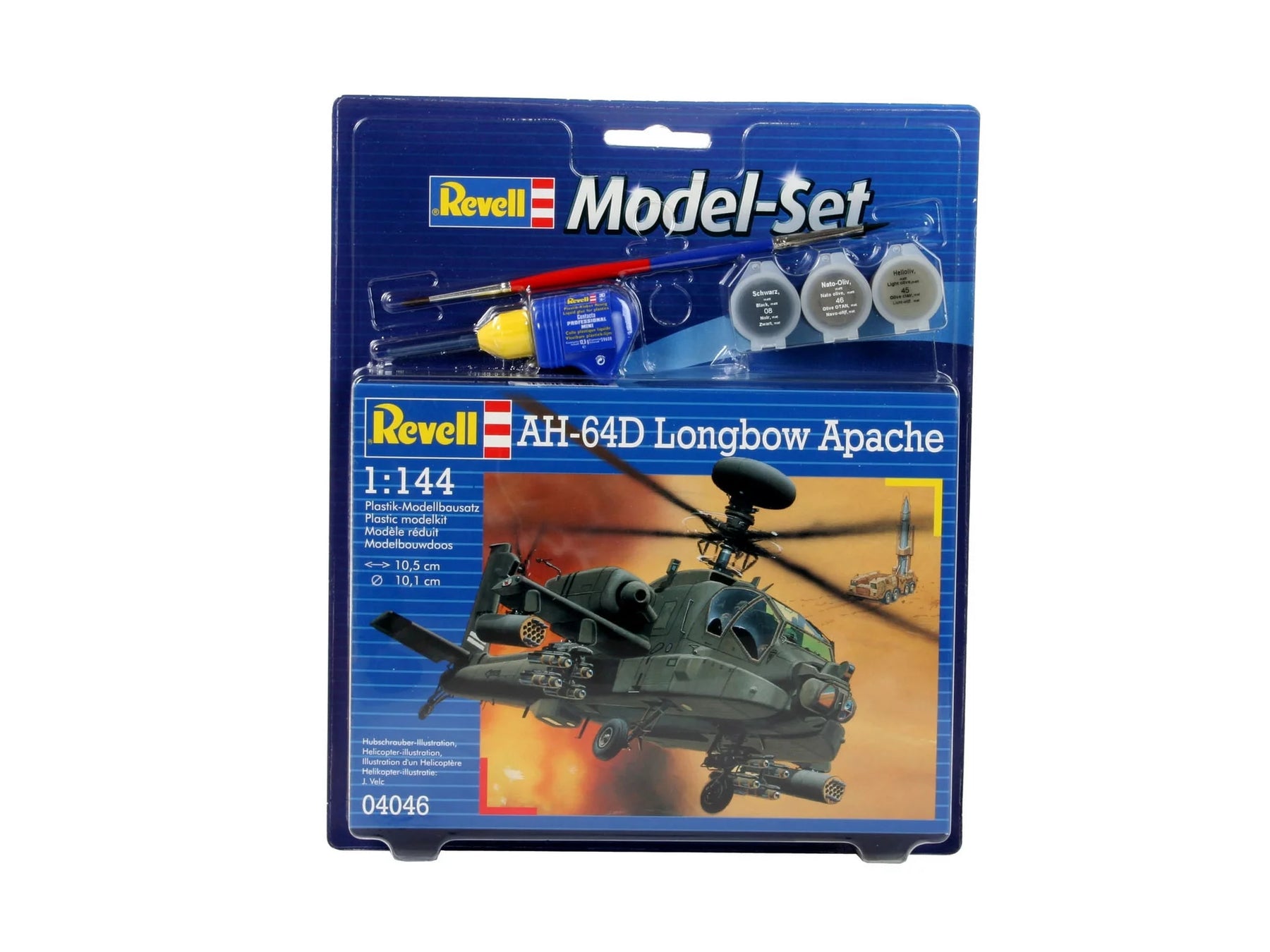 Model Set AH-64D Longbow Apache