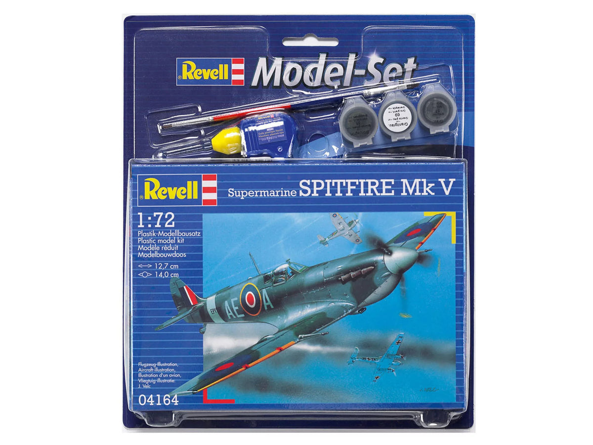 Modelset Spitfire Mk V