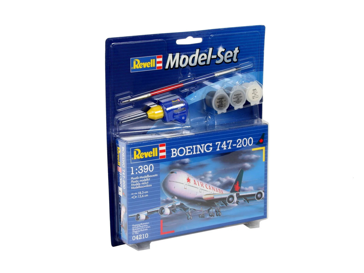 Modelset Boeing 747-200