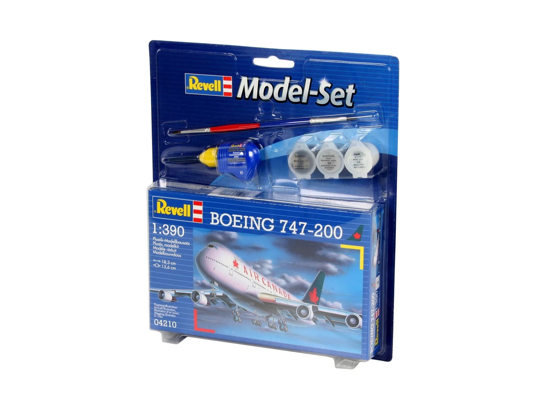 Modelset Boeing 747-200