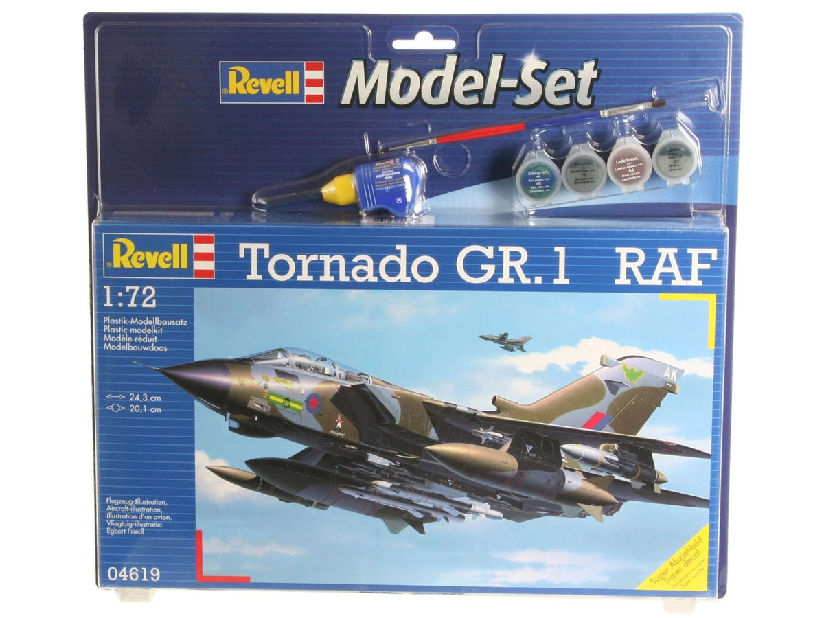 Modelset Tornado GR.1 RAF