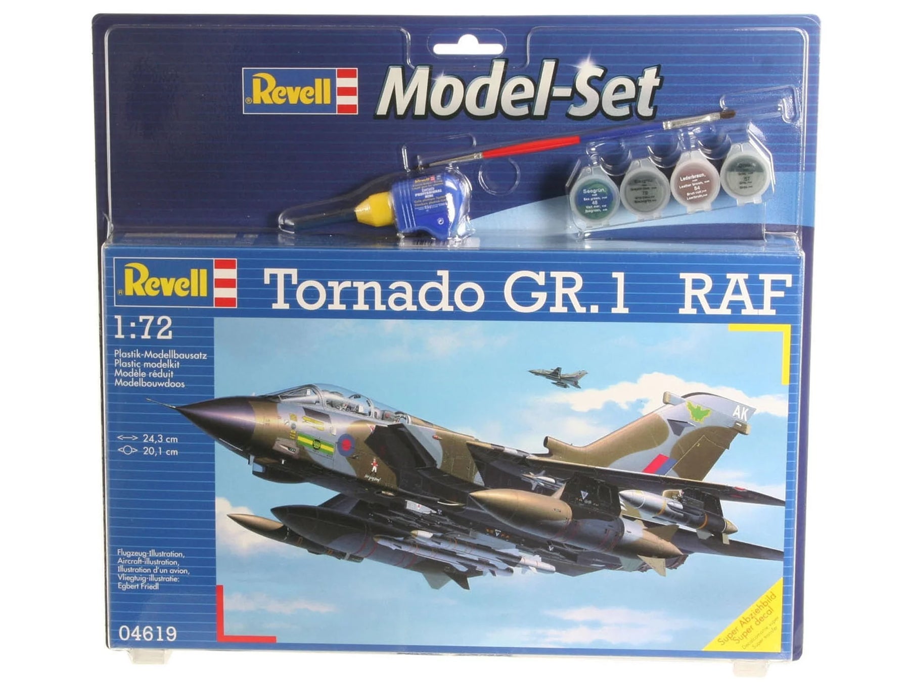 Conjunto de Maquetas Tornado GR.1 RAF