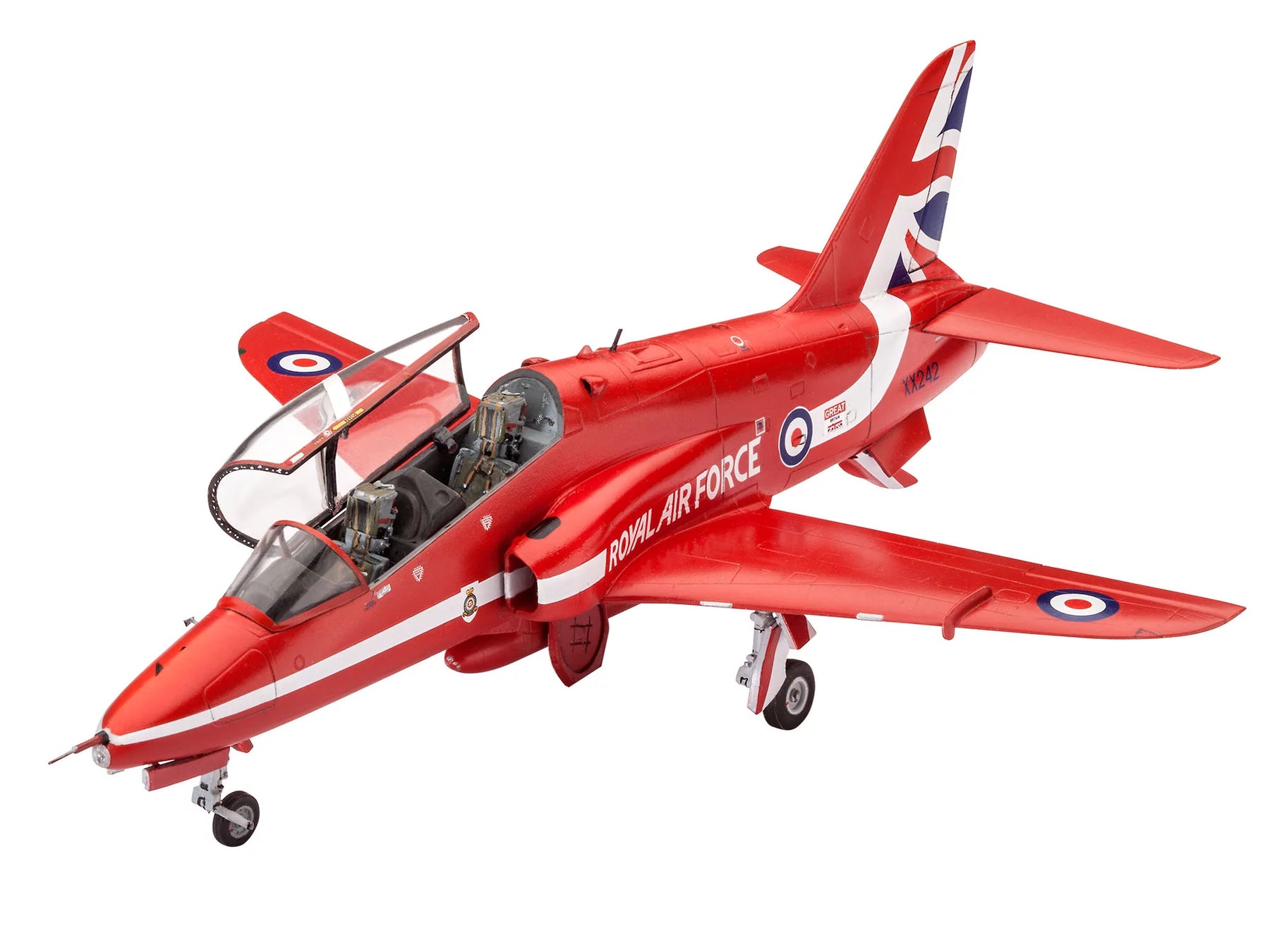 Modelset BAe Hawk T.1 Rode Pijlen