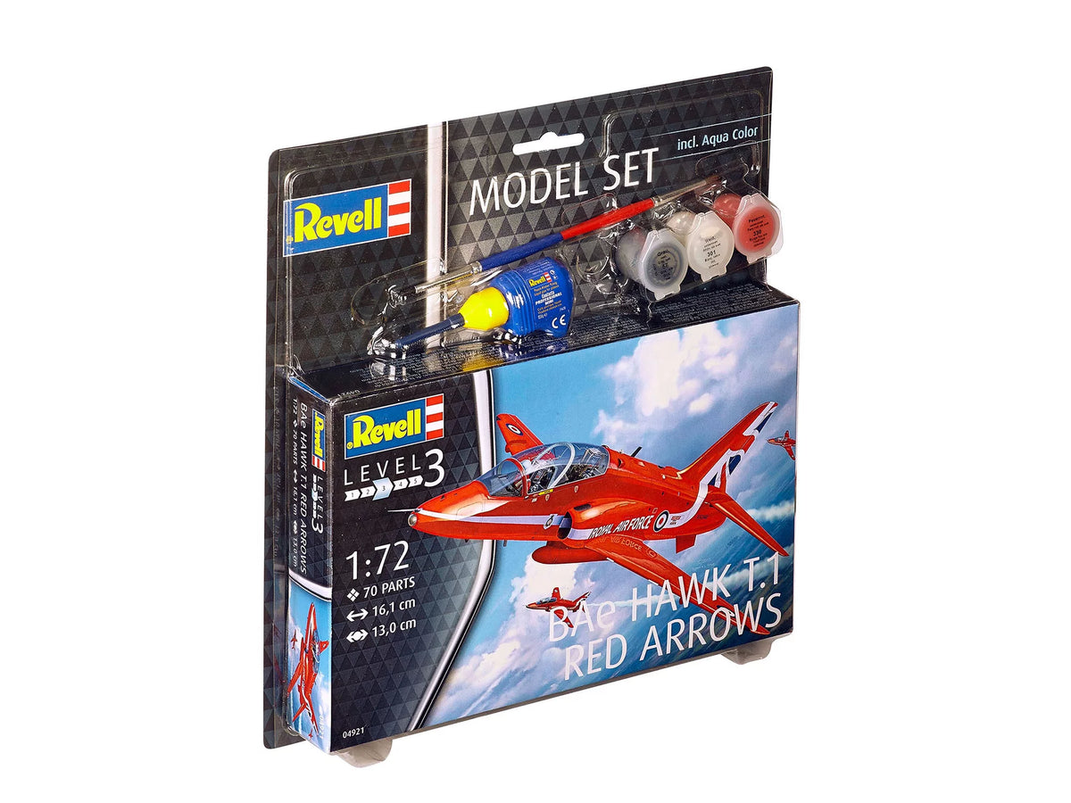 Modelset BAe Hawk T.1 Rode Pijlen