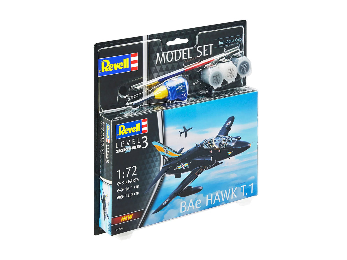 Modelset BAe Hawk T.1