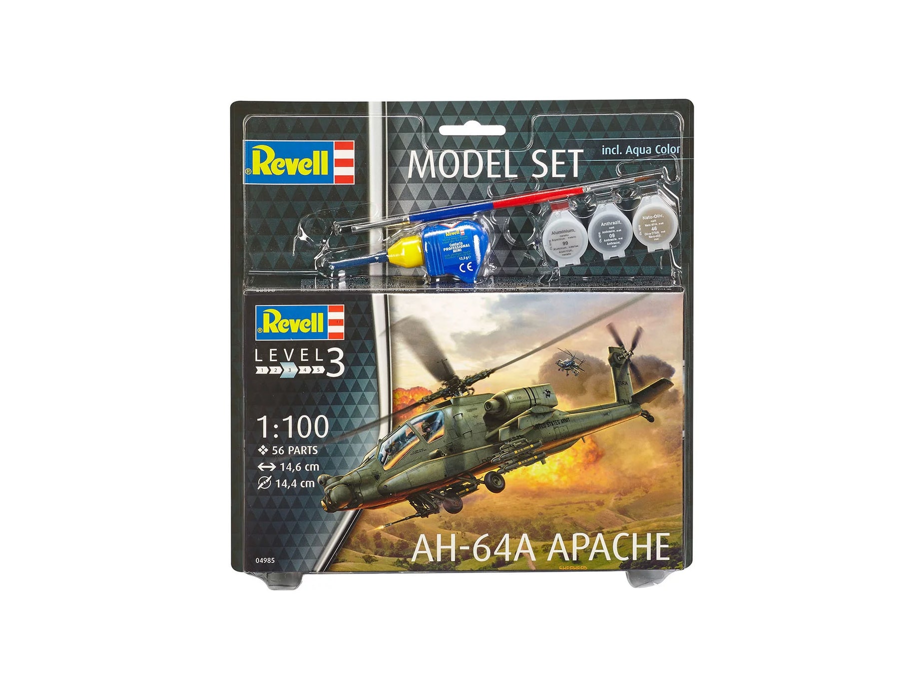 Model Set AH-64A Apache