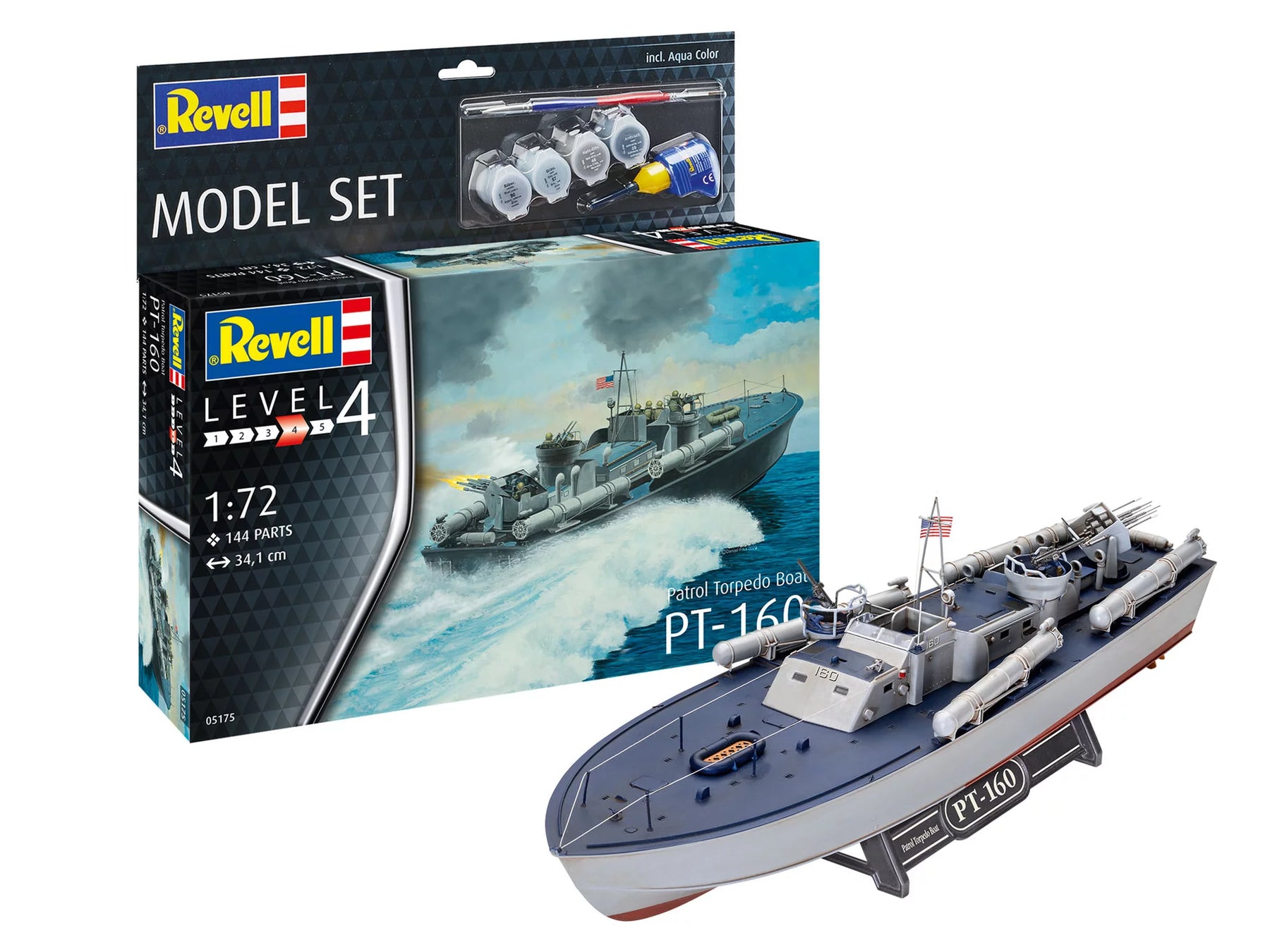 Model Set Patrol Torpedo Boat PT-160