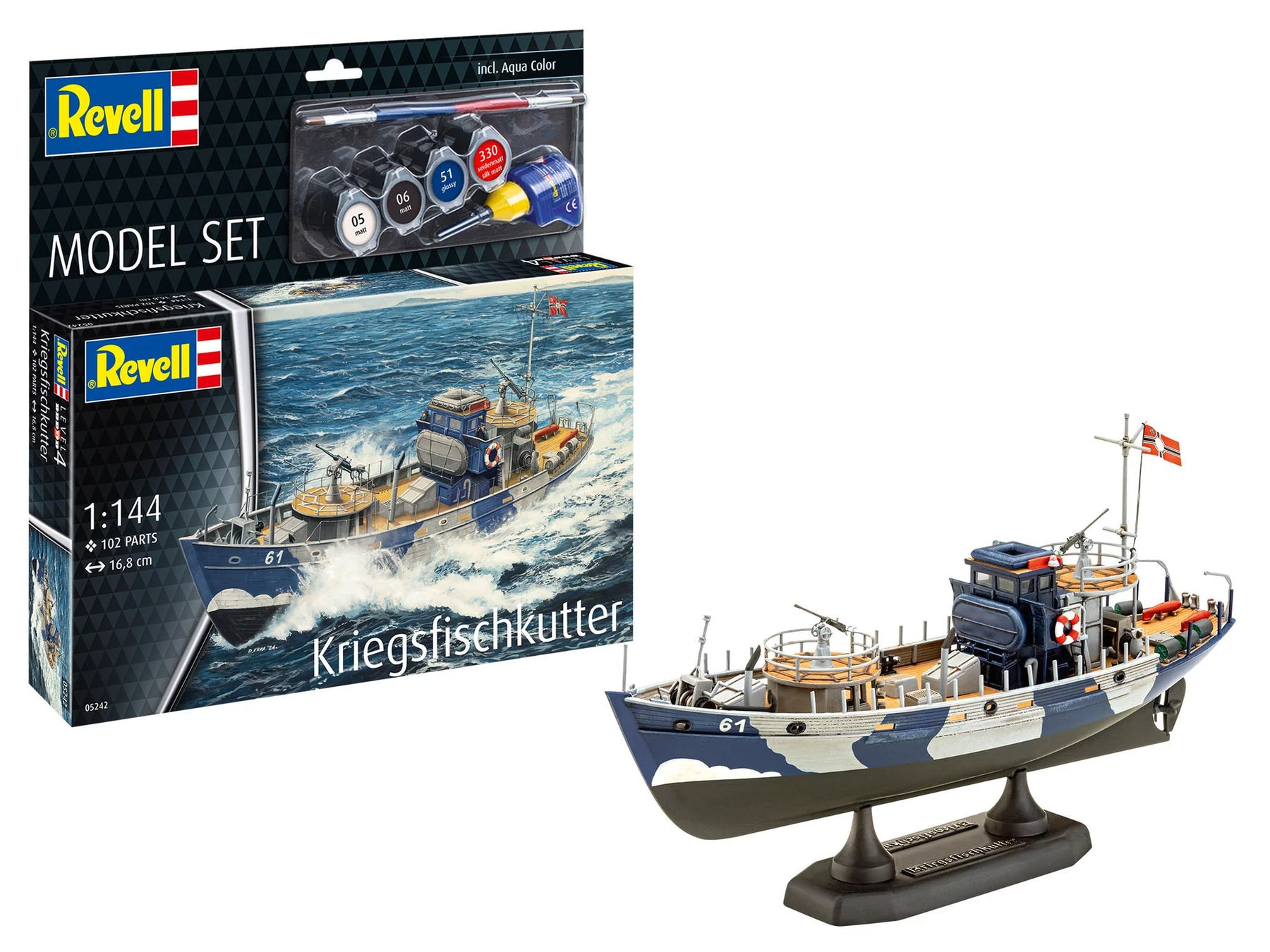 Modelset KFK (Oorlogsviskotter)