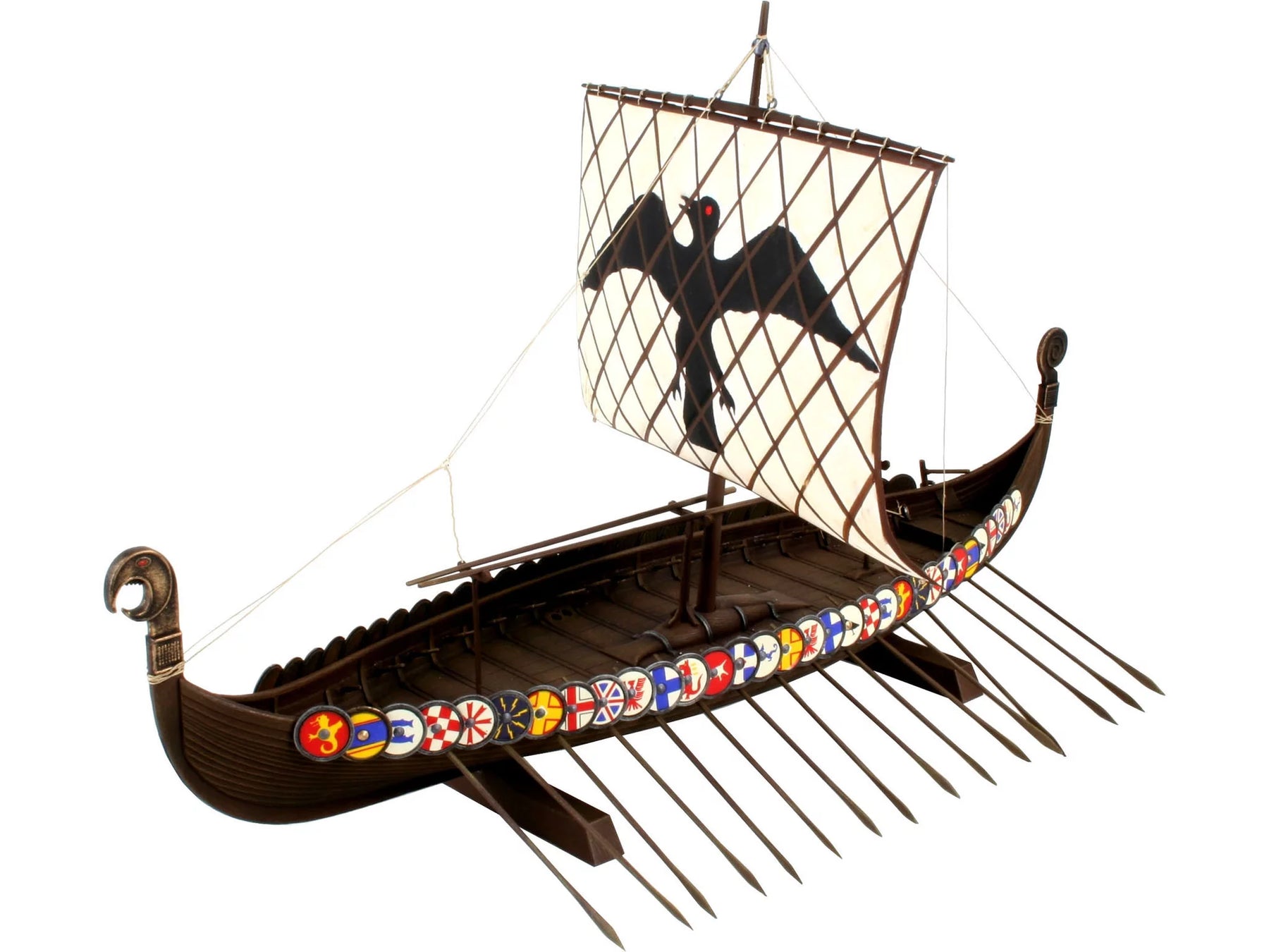 Modelset Vikingschip