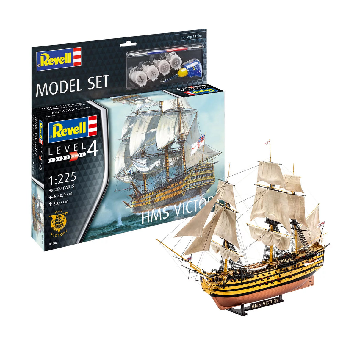 Model Set HMS Victory