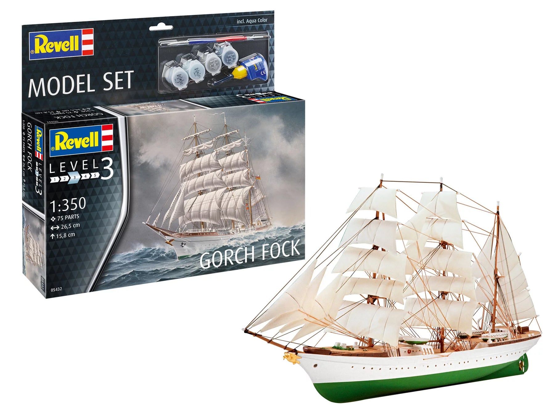 Model Set Gorch Fock