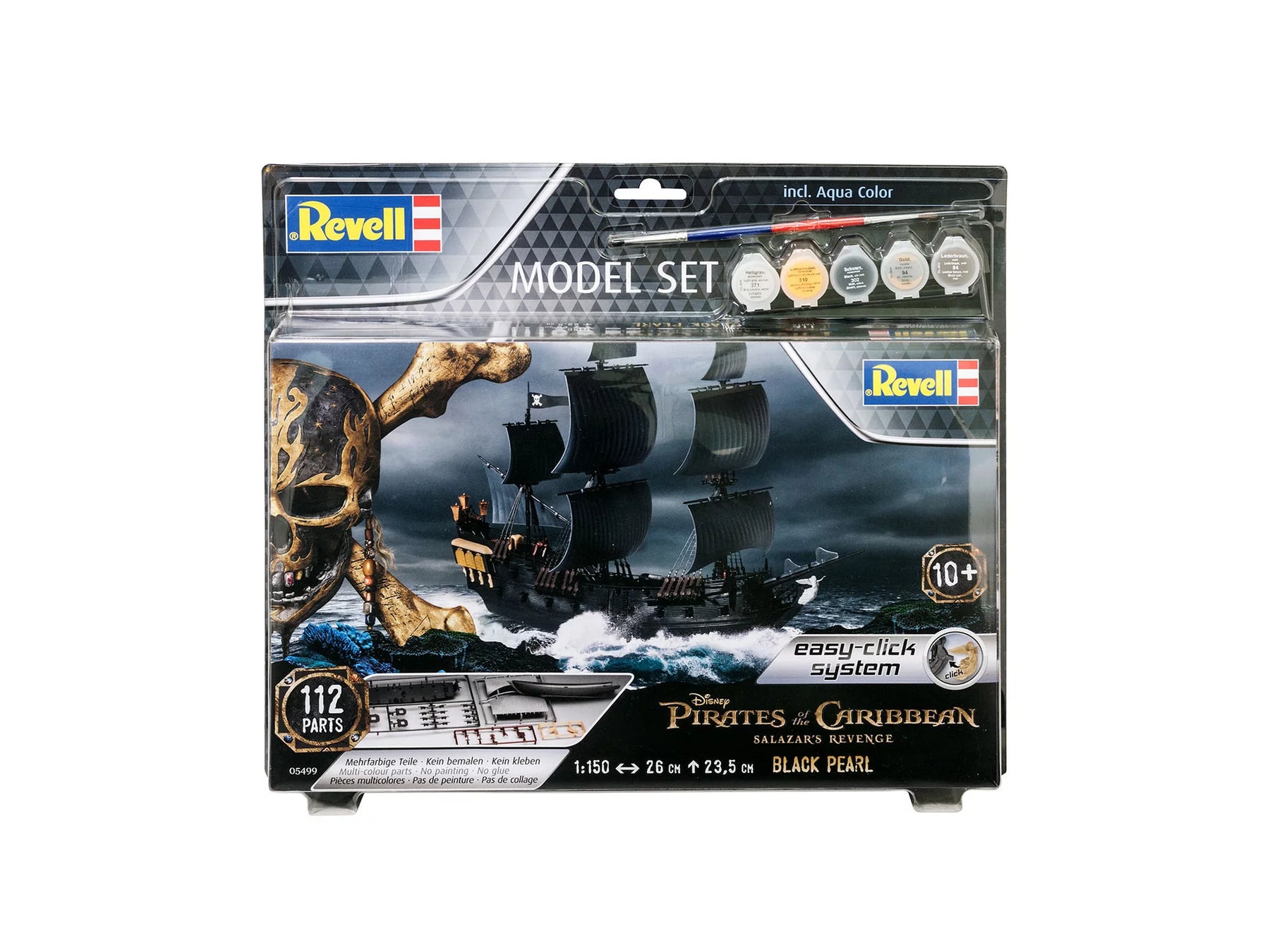 Model Set Black Pearl Click System