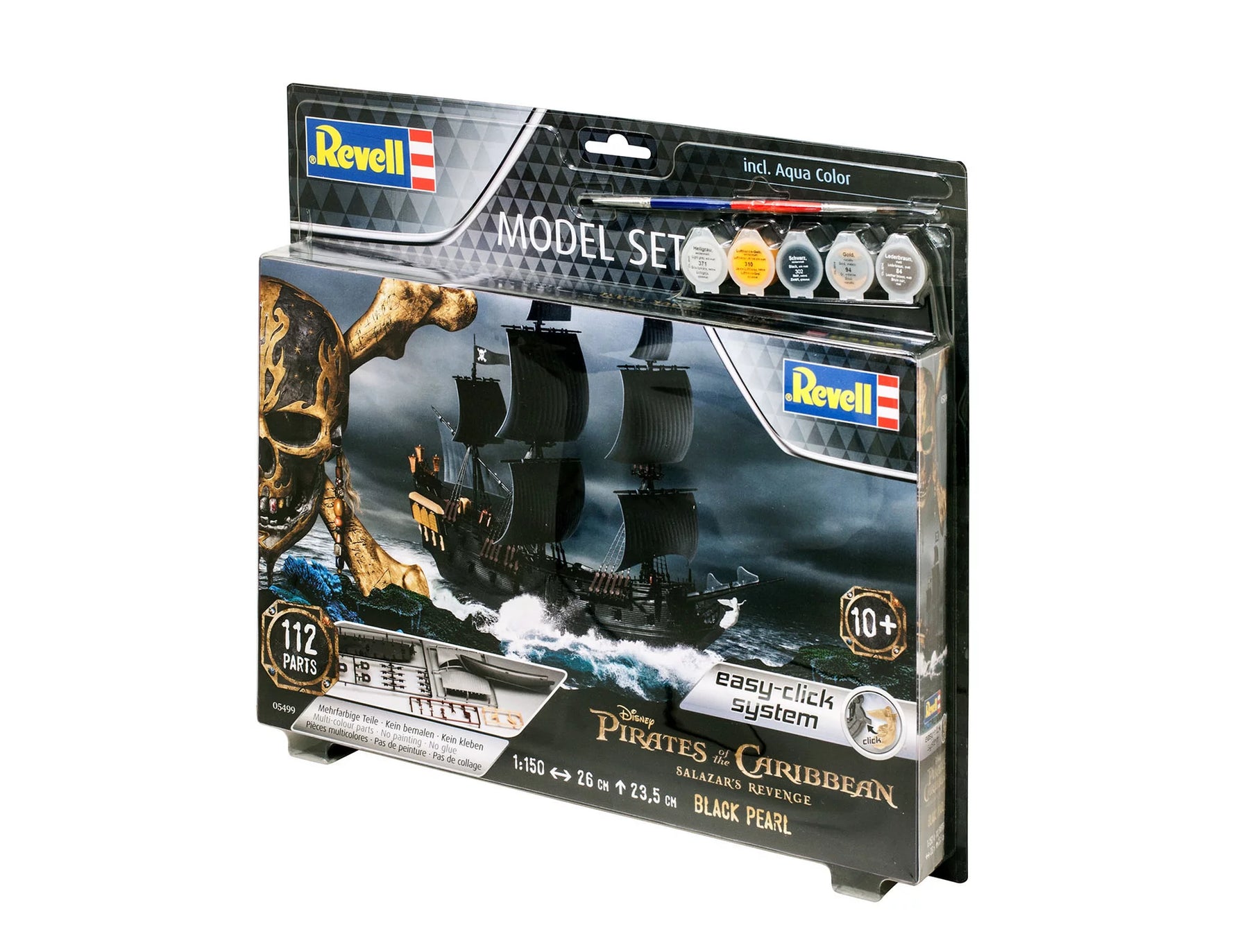 Model Set Black Pearl Click System