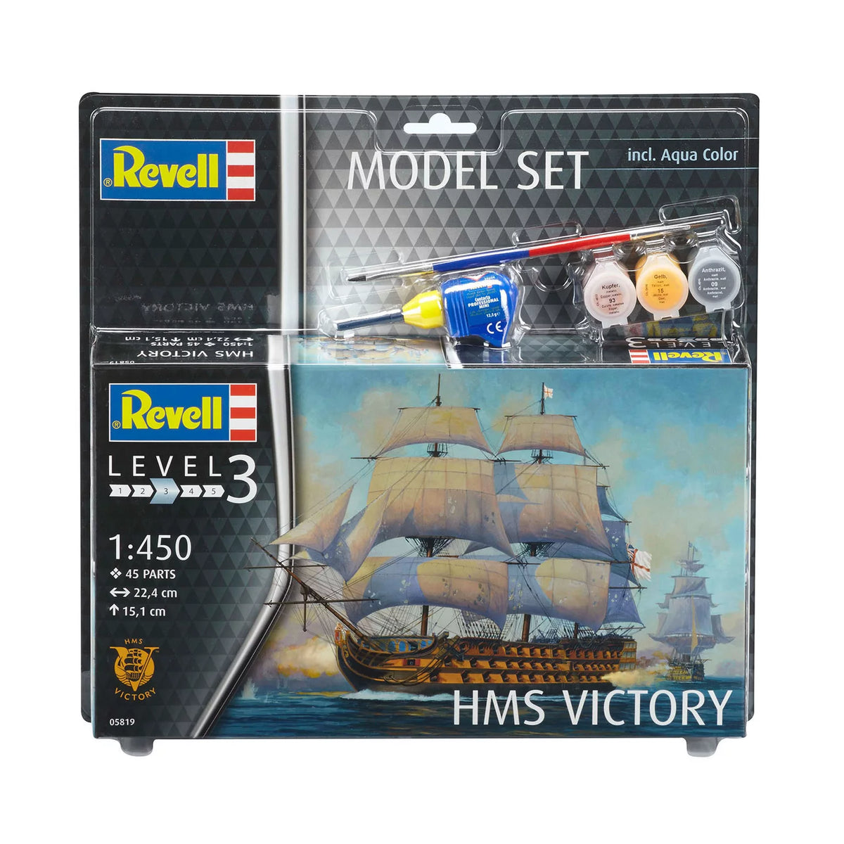 Model Set HMS Victory