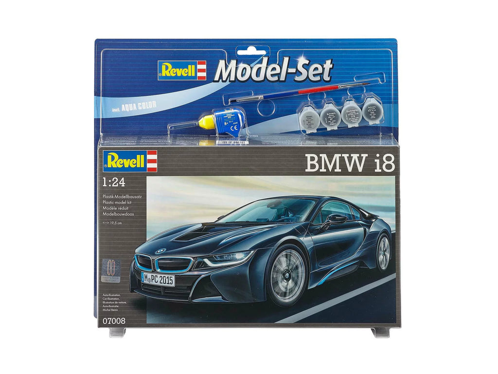 Model set BMW i8