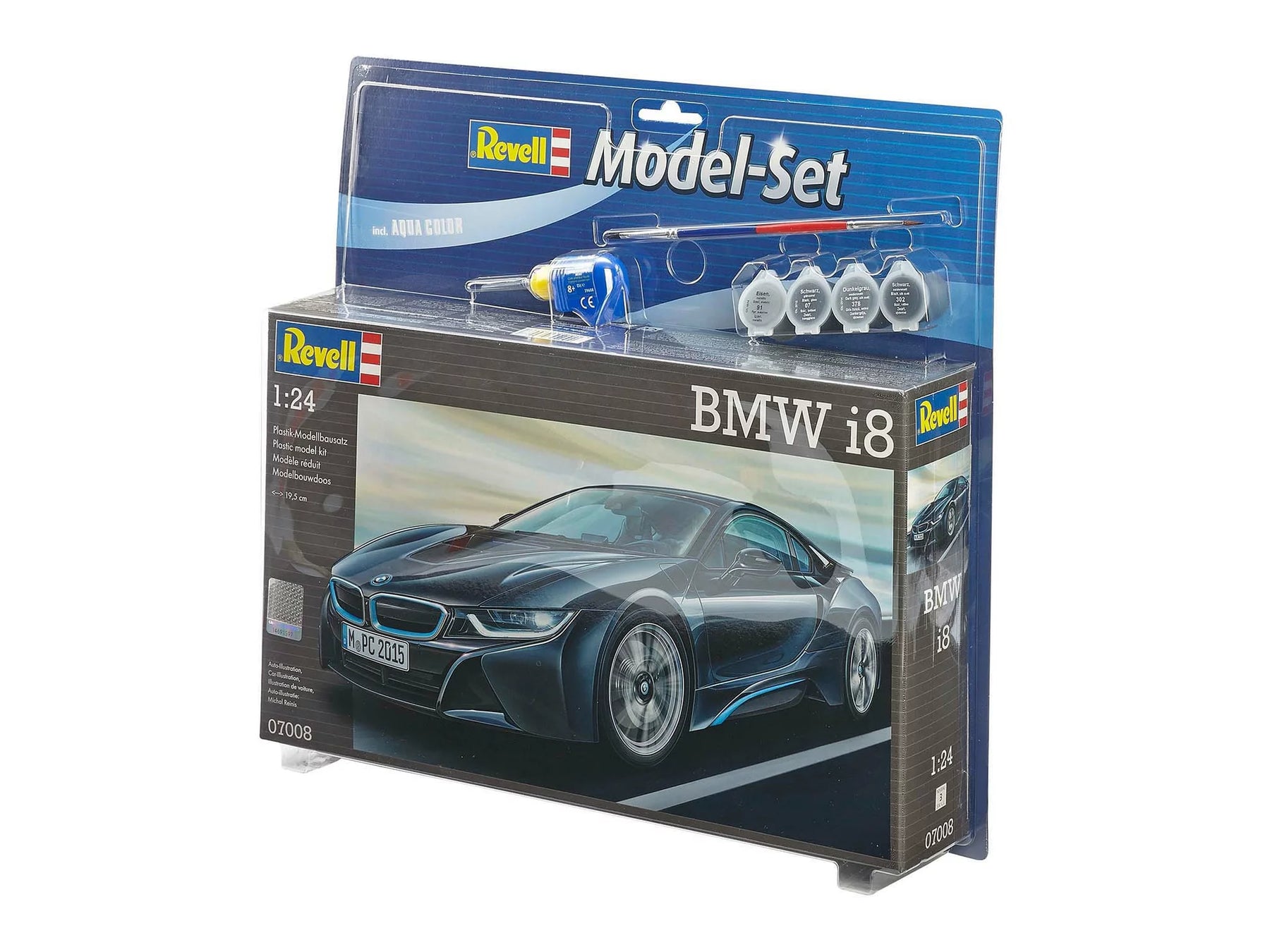 Model set BMW i8