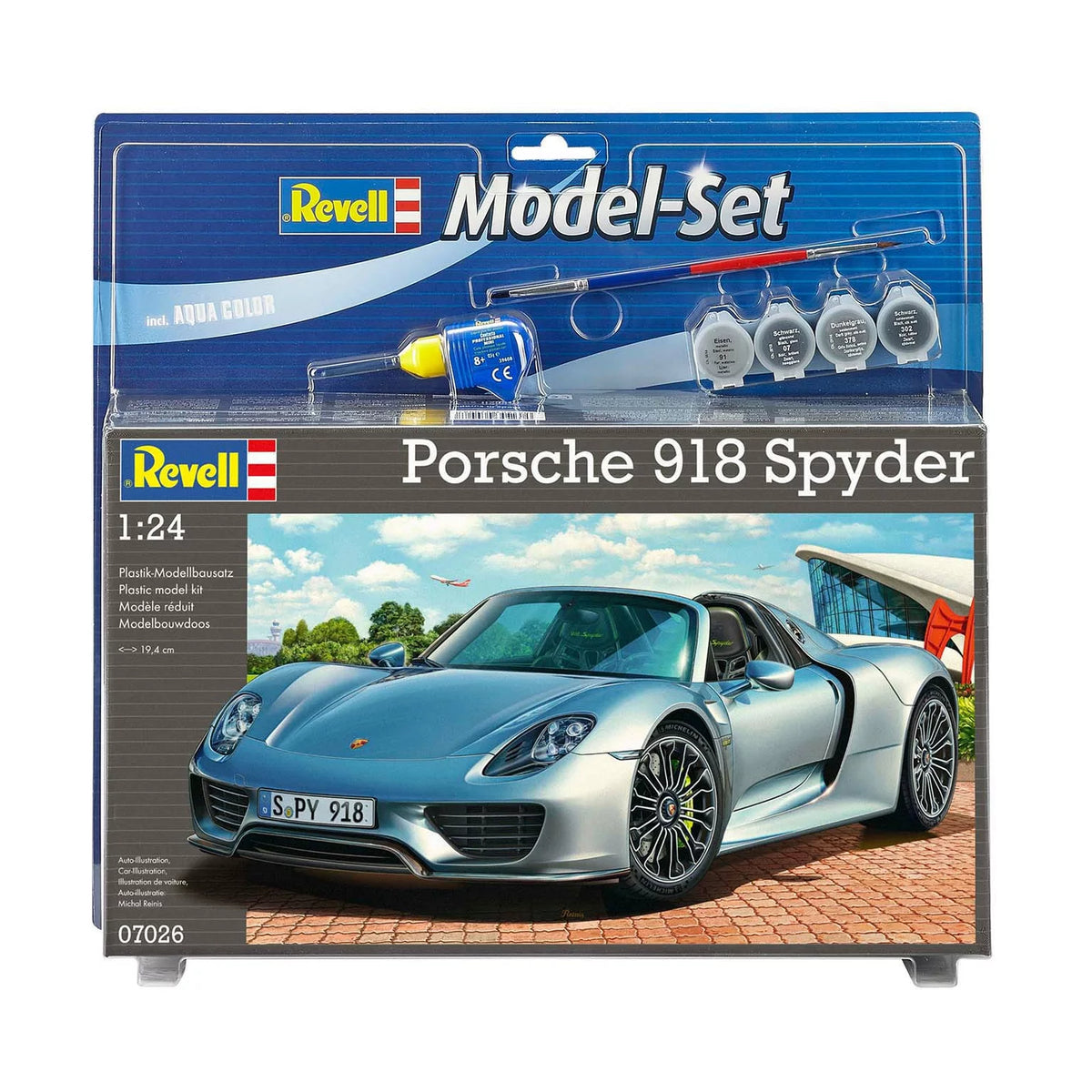 Modellübersicht 918 Spyder | Deutschland Modellübersicht 918 Spyder | Deutschland
