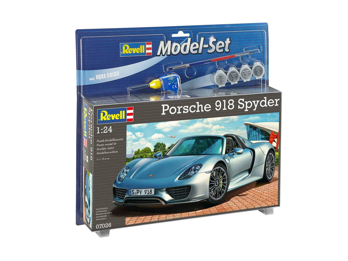 Modelset Porsche 918 Spyder