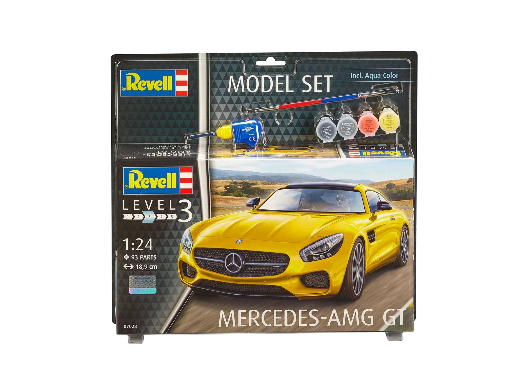 Modelset Mercedes-AMG GT