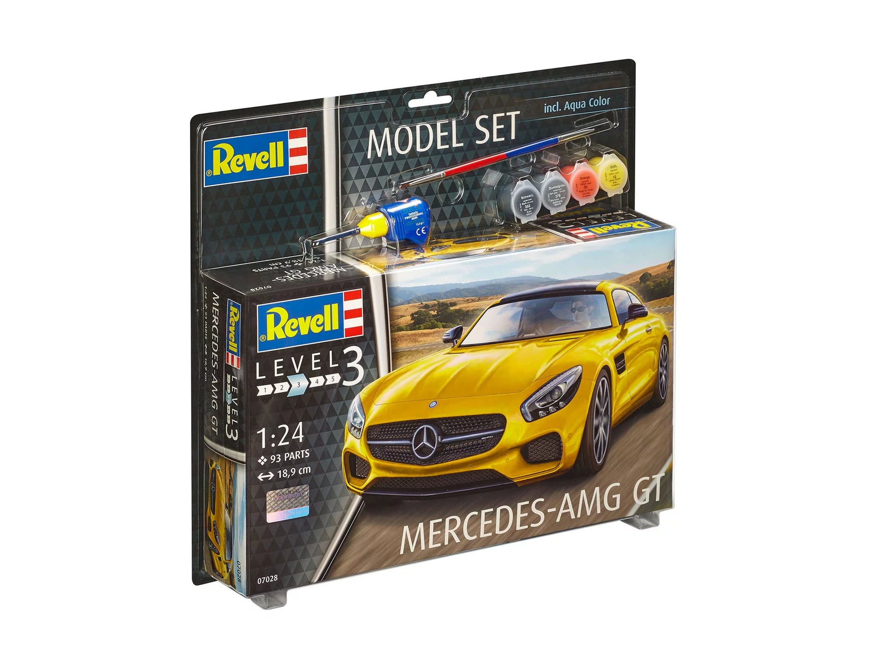 Modelset Mercedes-AMG GT