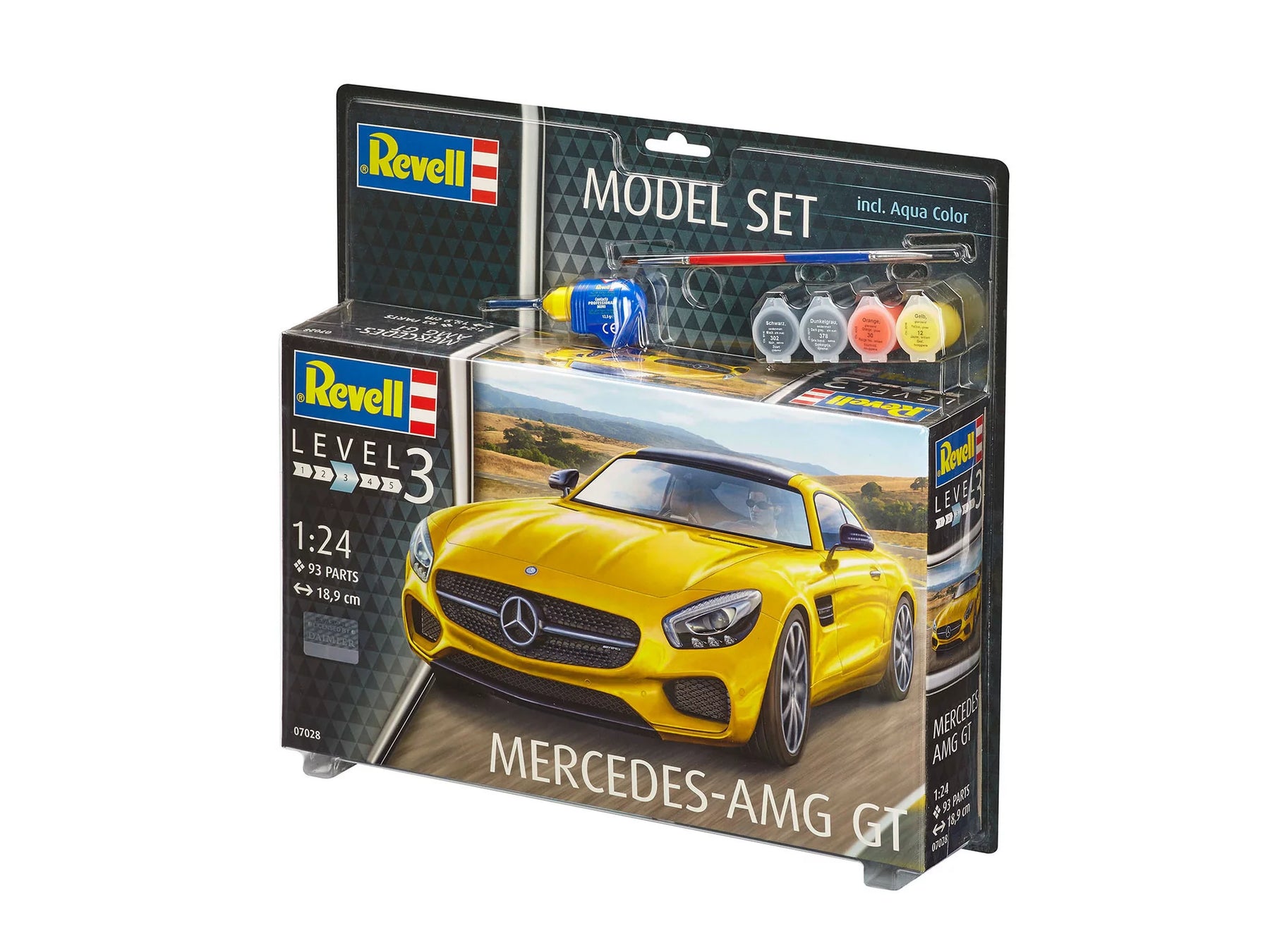 Modelset Mercedes-AMG GT