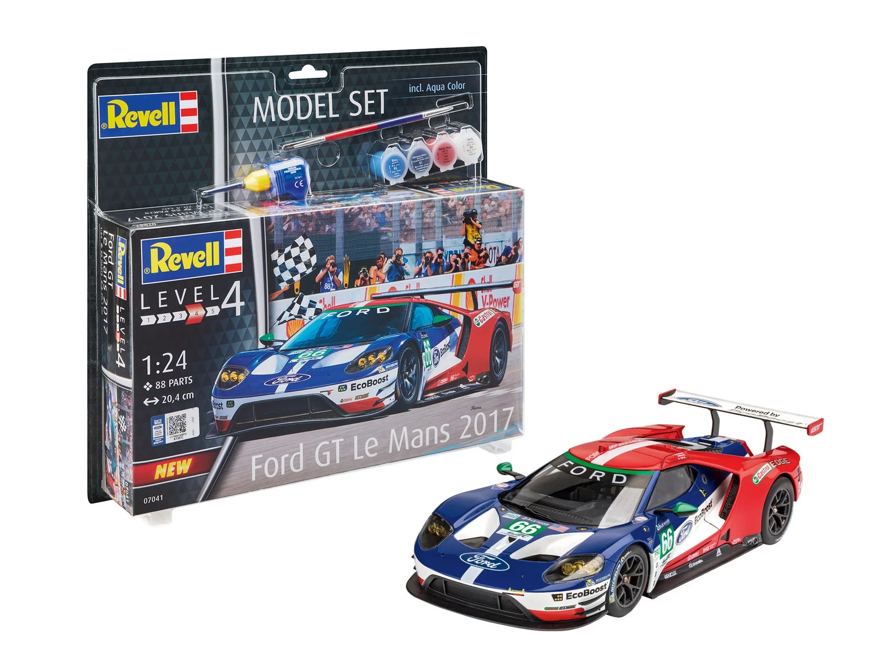 Modelset Ford GT - Le Mans