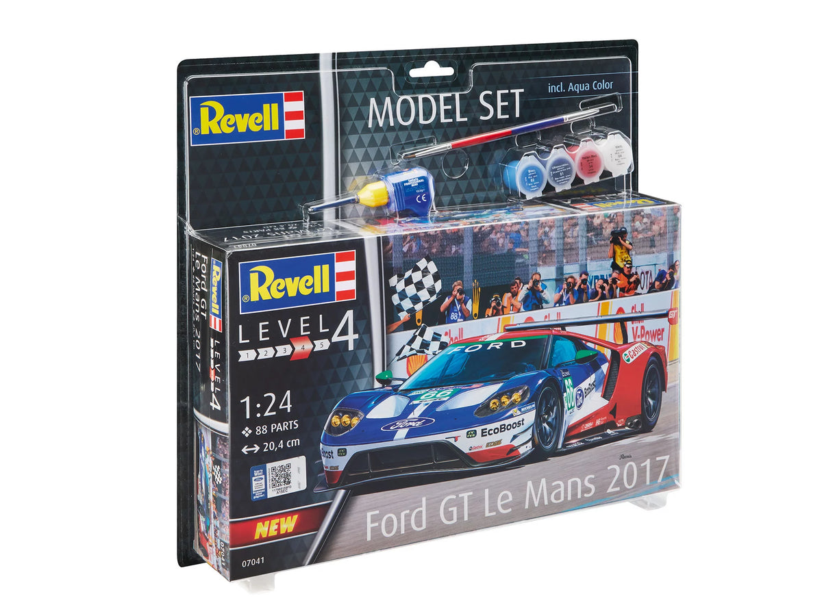 Modelset Ford GT - Le Mans