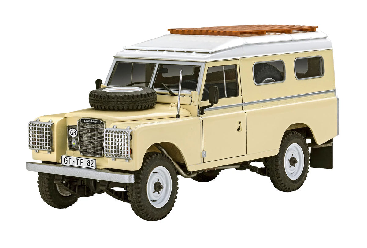Modelset Land Rover Series III LWB (commercieel)