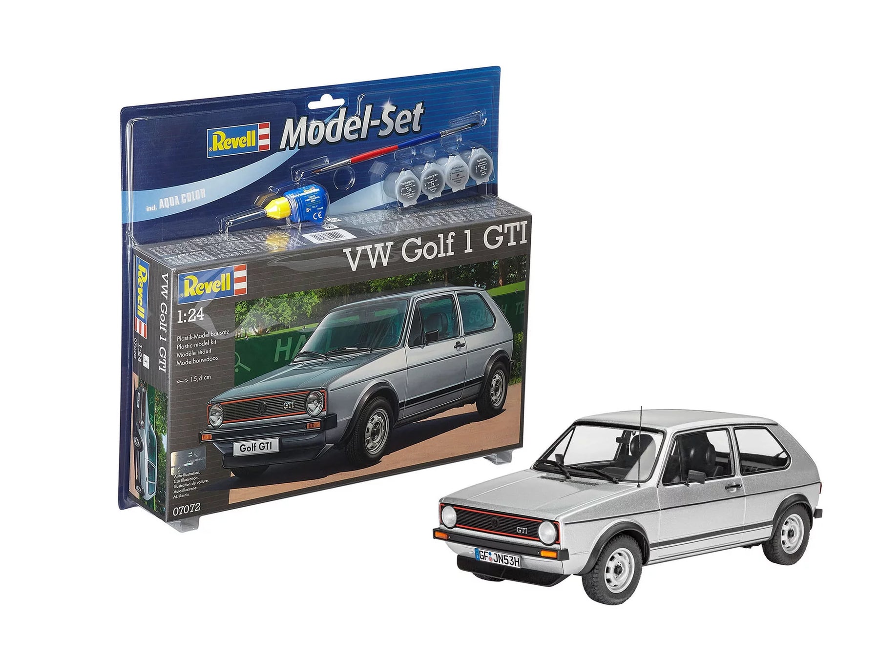 Modelset VW Golf 1 GTI