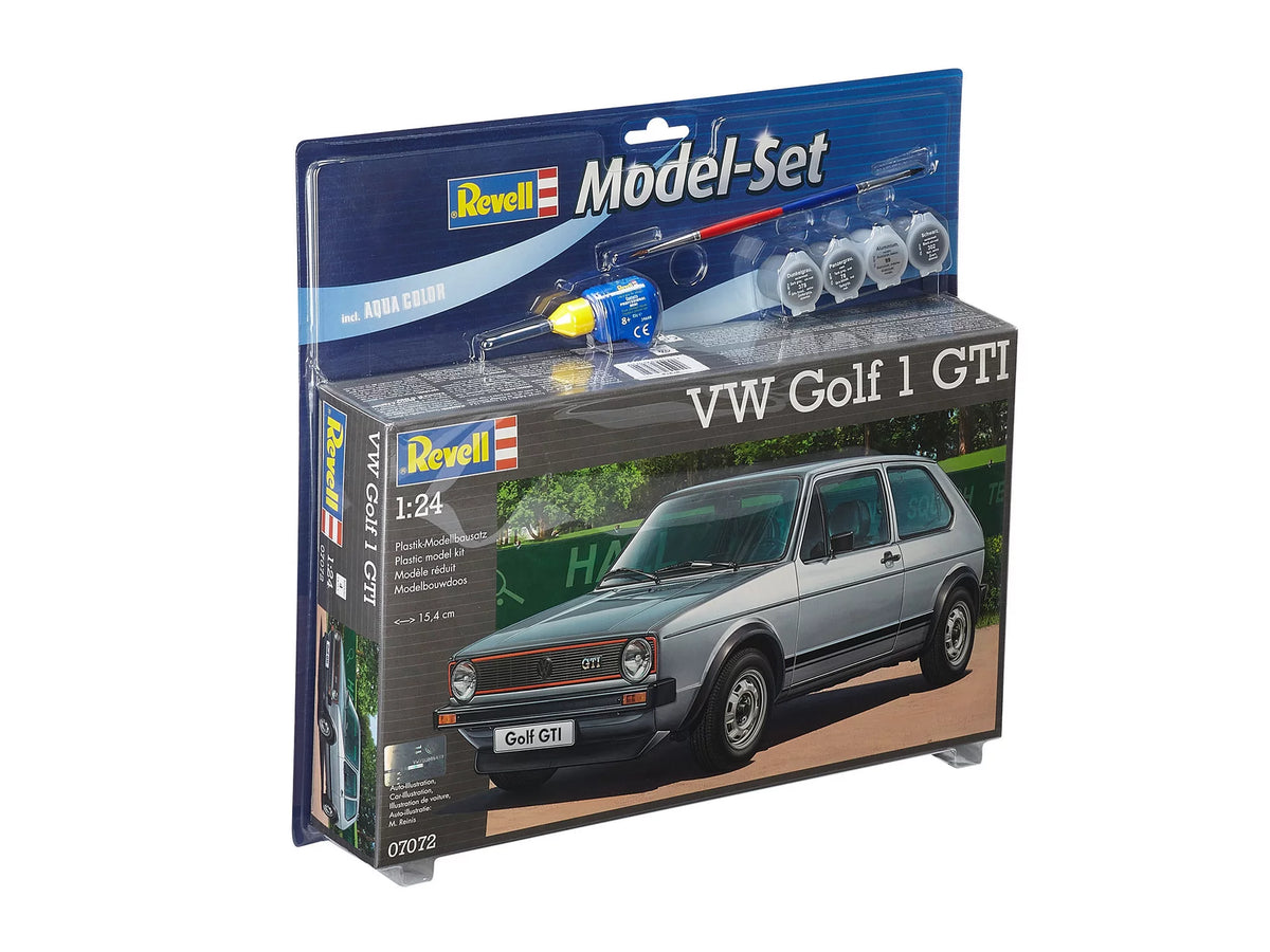 Modelset VW Golf 1 GTI