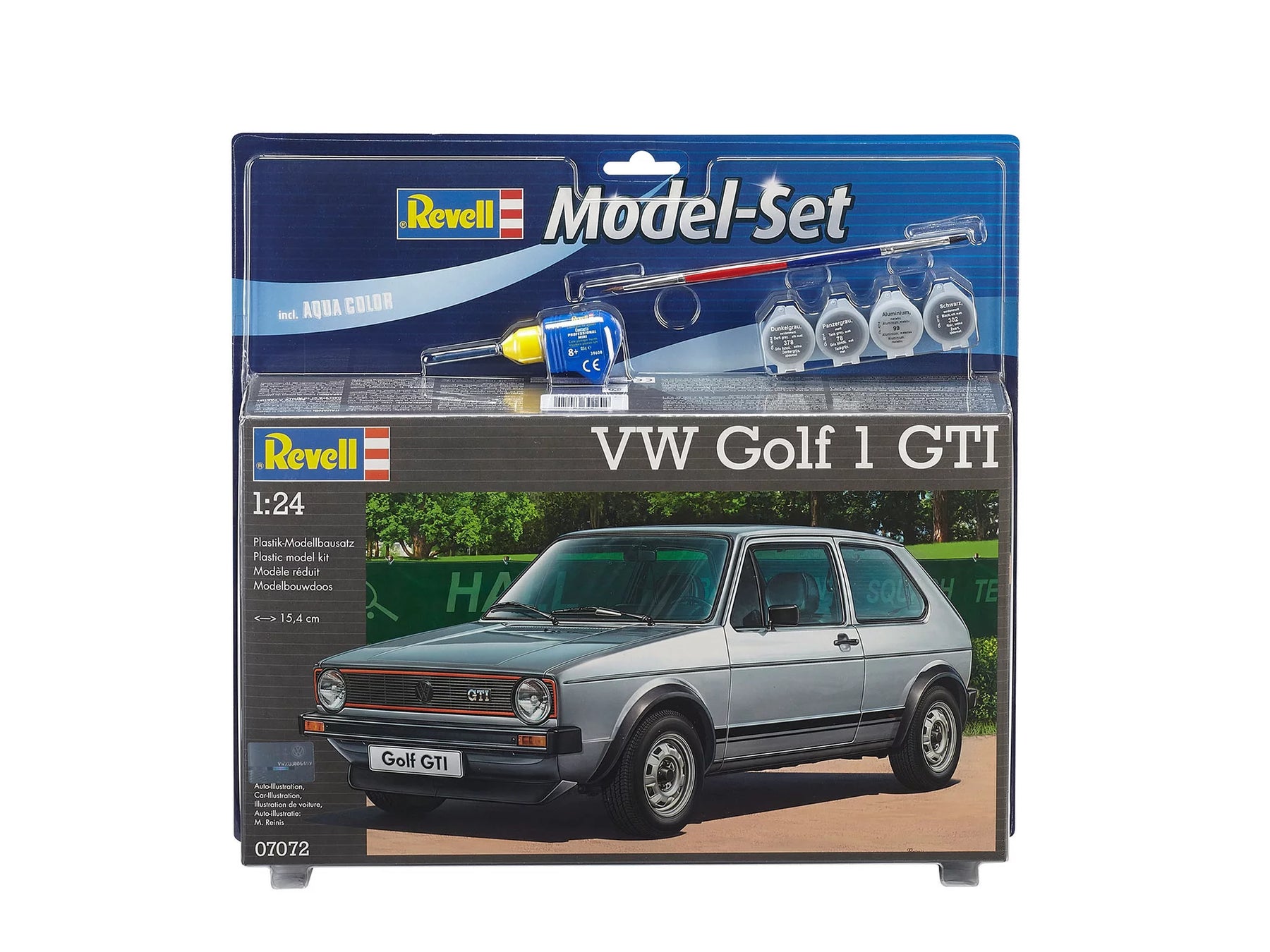 Modelset VW Golf 1 GTI