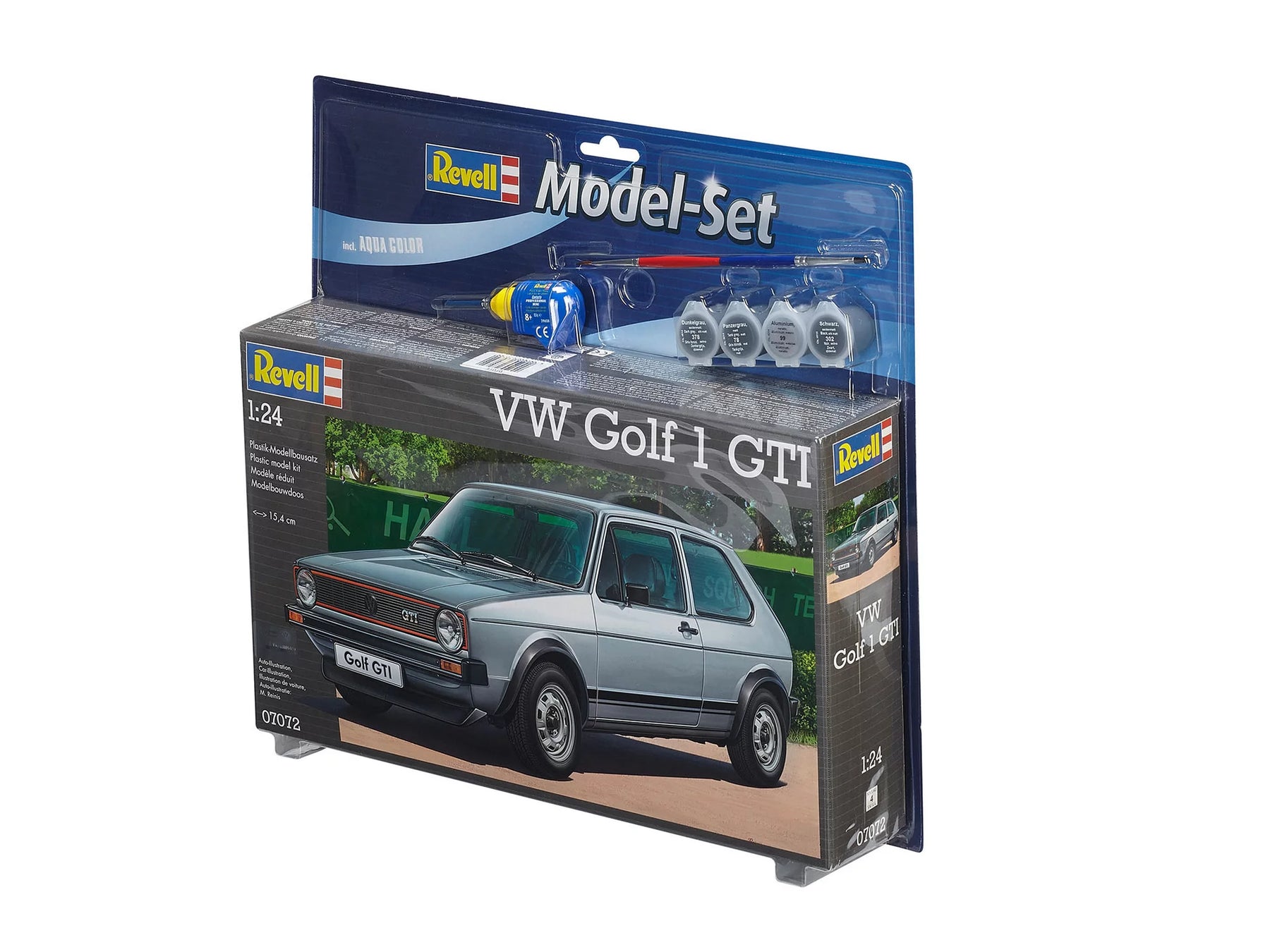 Modelset VW Golf 1 GTI