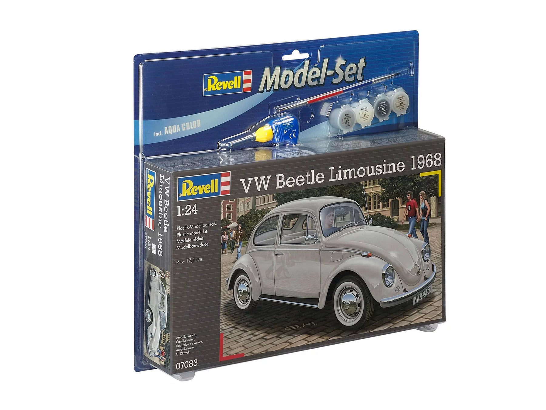 Modelset VW Kever Sedan 68
