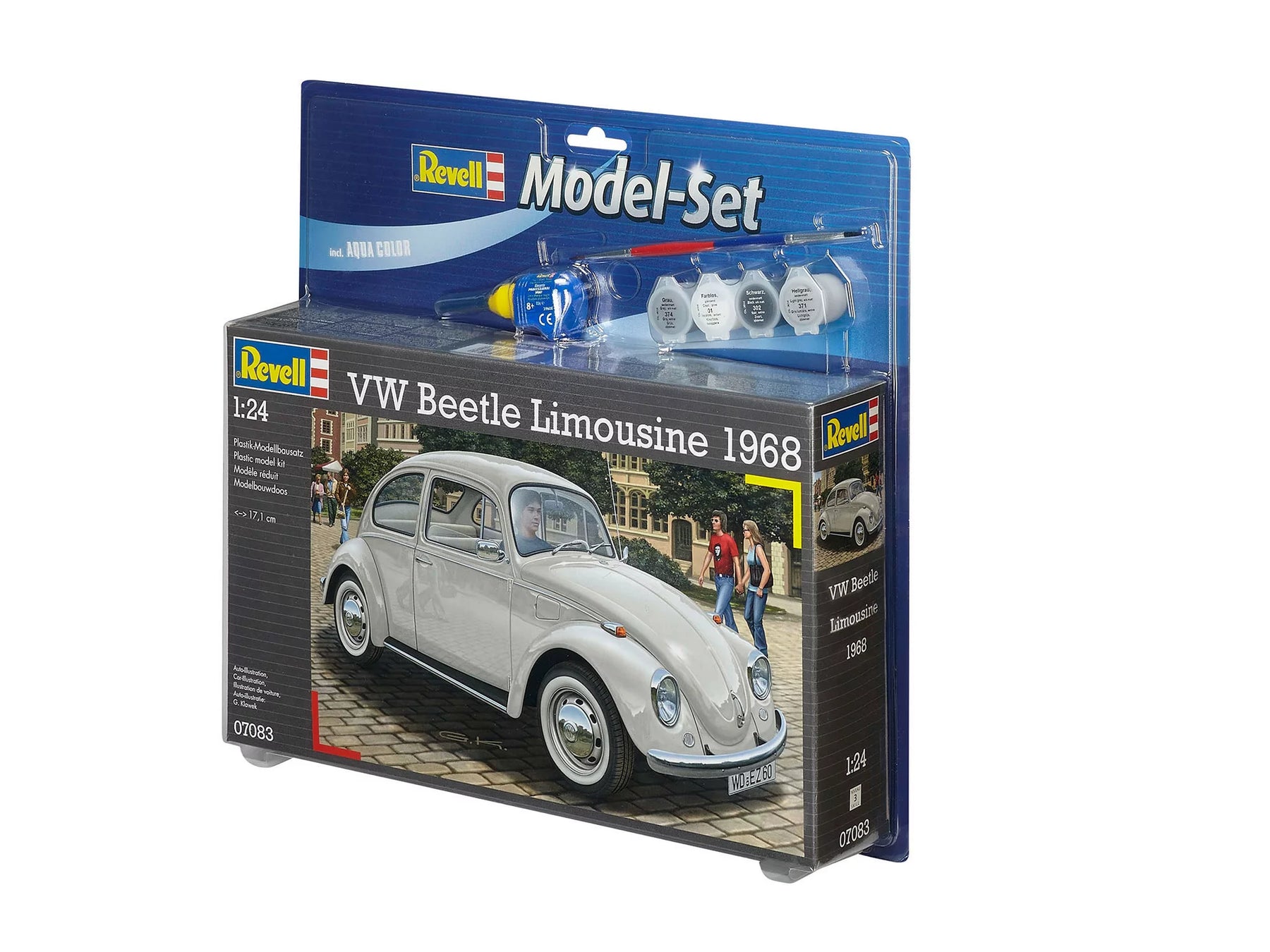 Modelset VW Kever Sedan 68