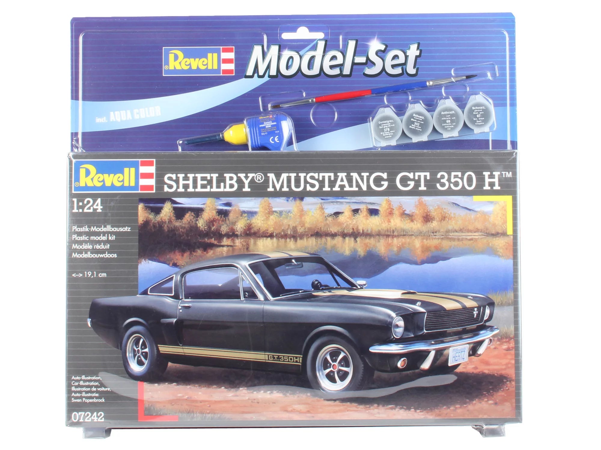 Revell レベル Shelby シェルビー GT-350 GT350 Renwal 1965 Mustang GT Fastback 改修版 1987年版 マスタング Road&Track No85-7479 1/12 自動車 Revell Shelby GT-350R 1⁄25 66 Shelby GT 350 R Revell 07716