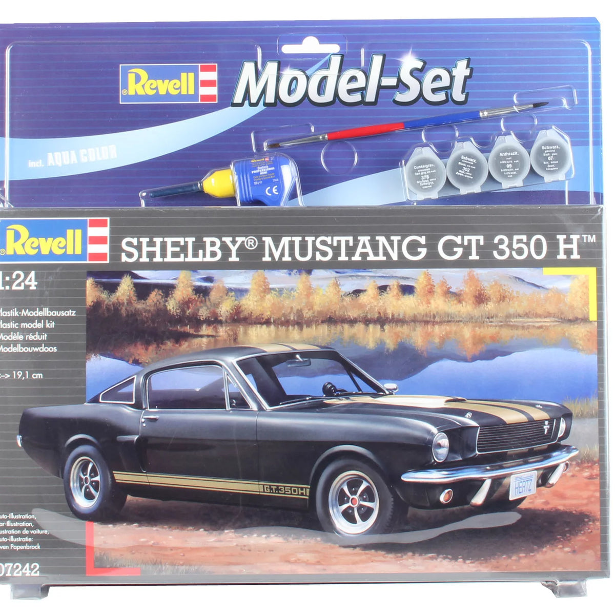 Maquette Revell Ford Shelby GT-H 2006 – Échelle 1:25 – Réf 07665 – Neuf