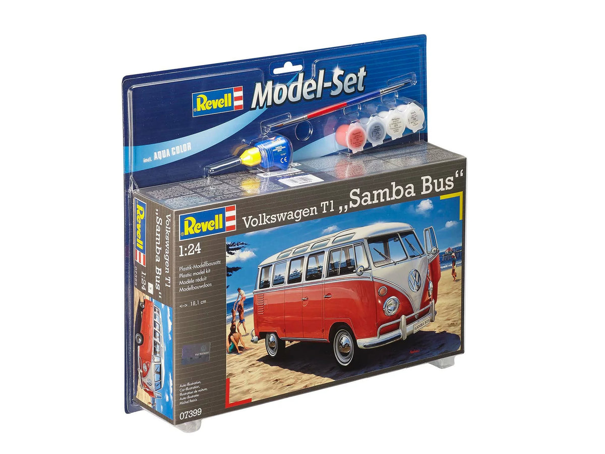 Modelset Volkswagen T1 "SAMBA BUS"