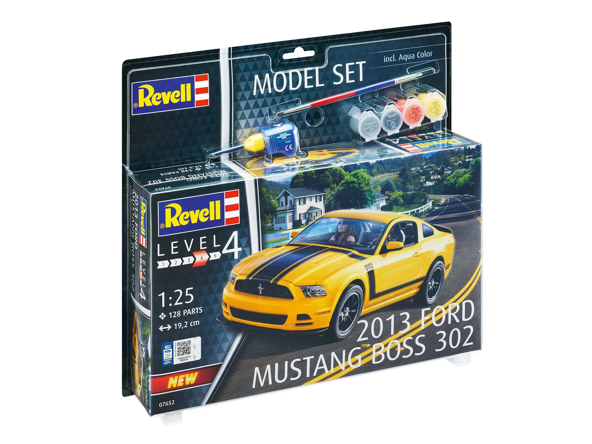 Modelset 2013 Ford Mustang Boss