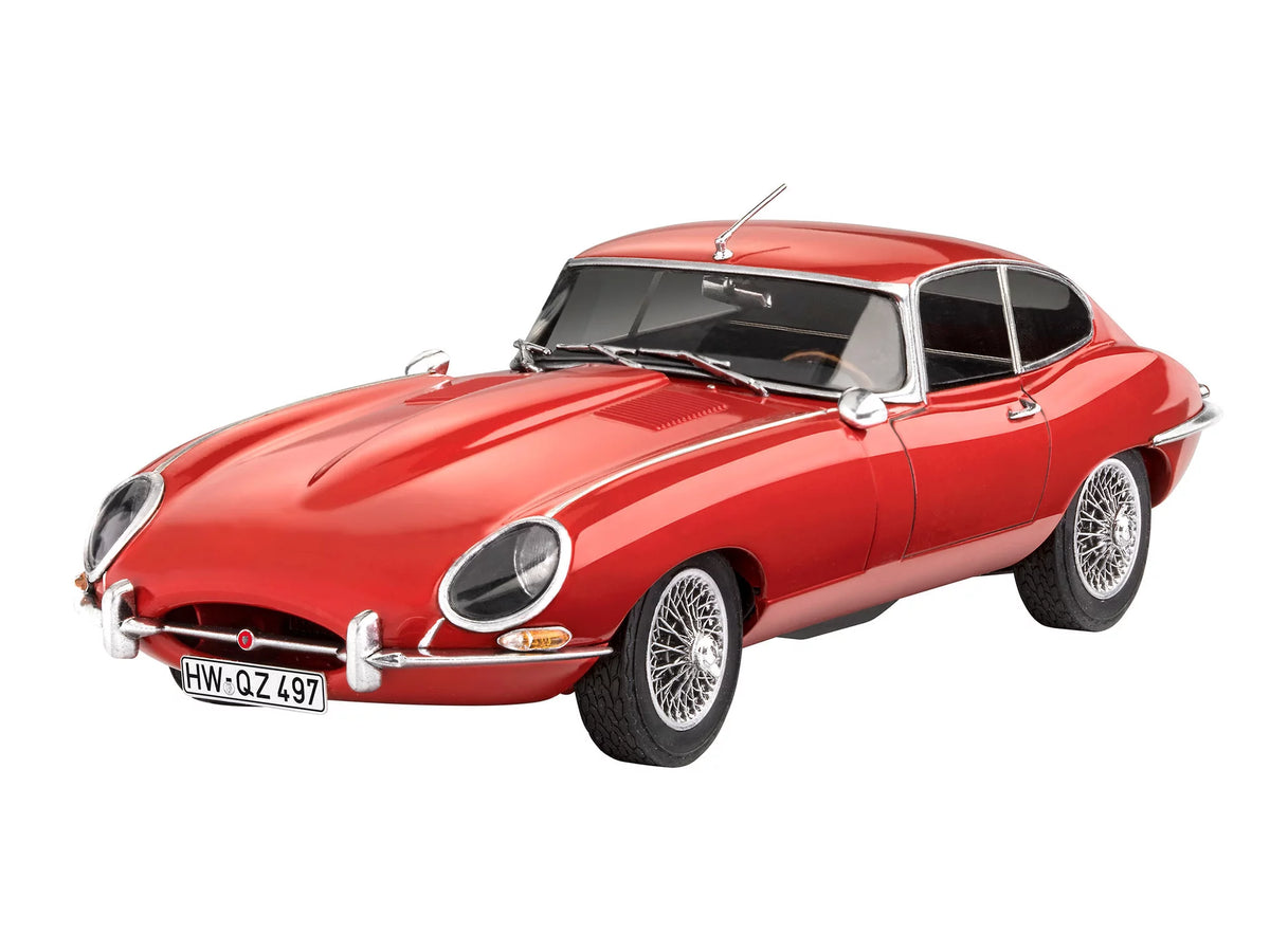 Modelset Jaguar E-Type Coupé
