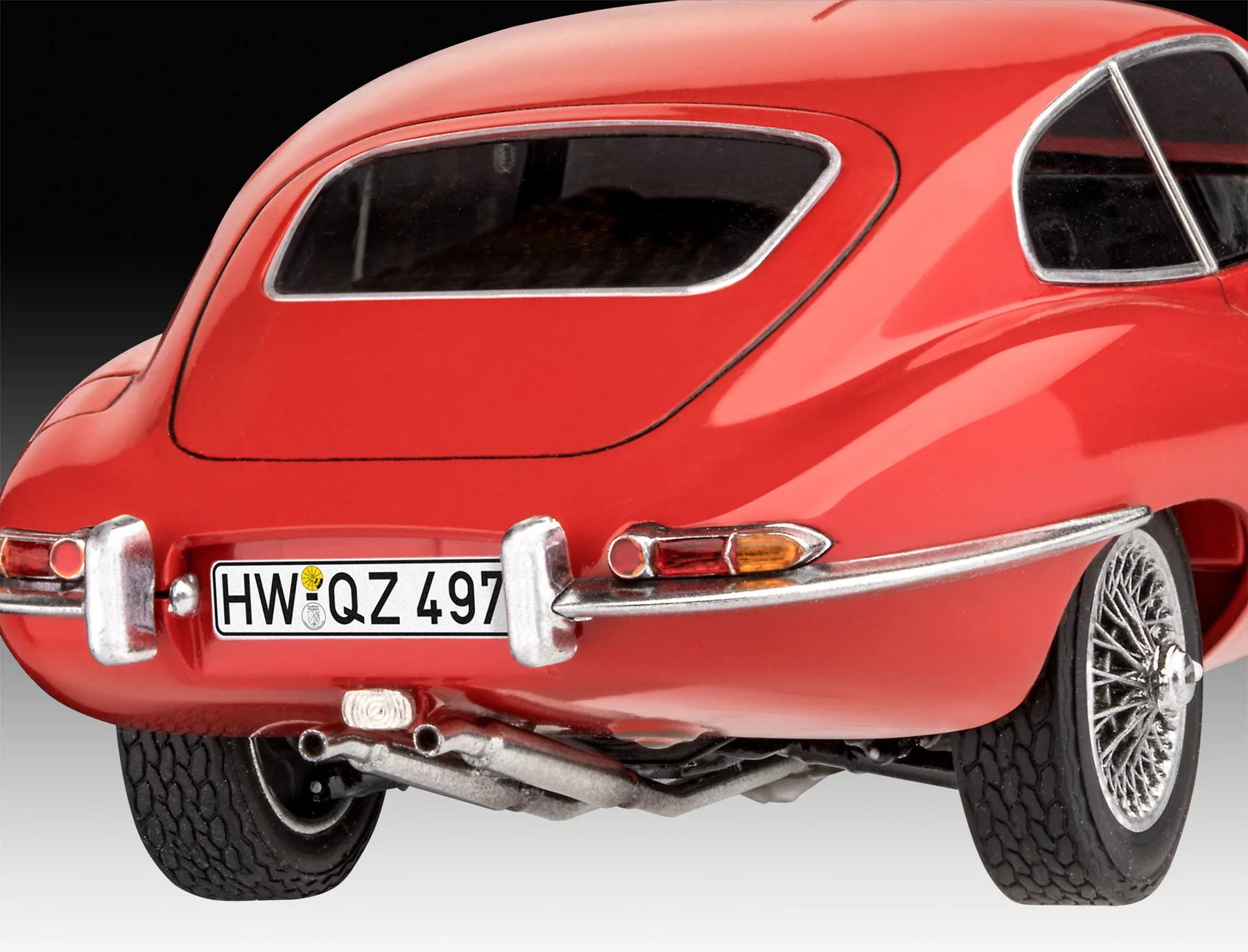 Conjunto de modelos Jaguar E-Type Coupé