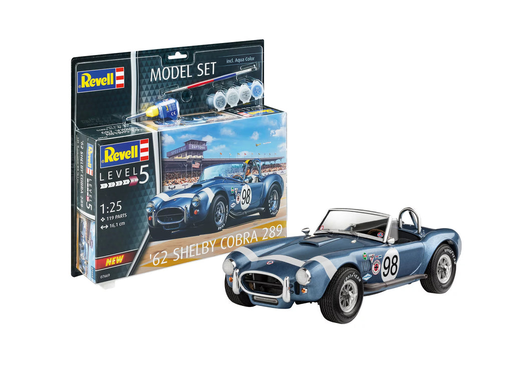 Model Set '62 Shelby Cobra 289