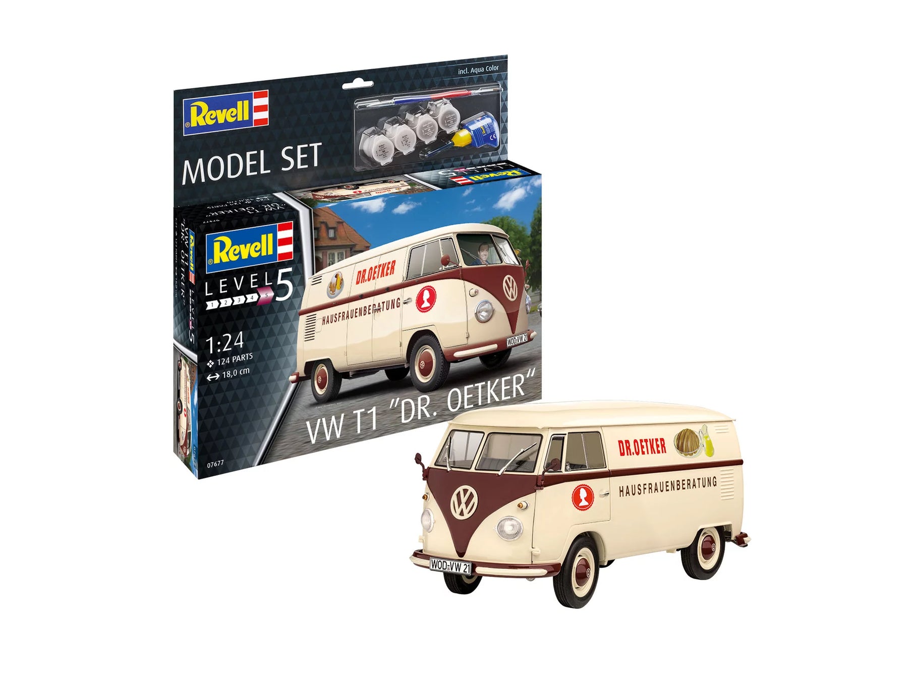 Conjunto de modelos VW T1 "Dr. Oetker"
