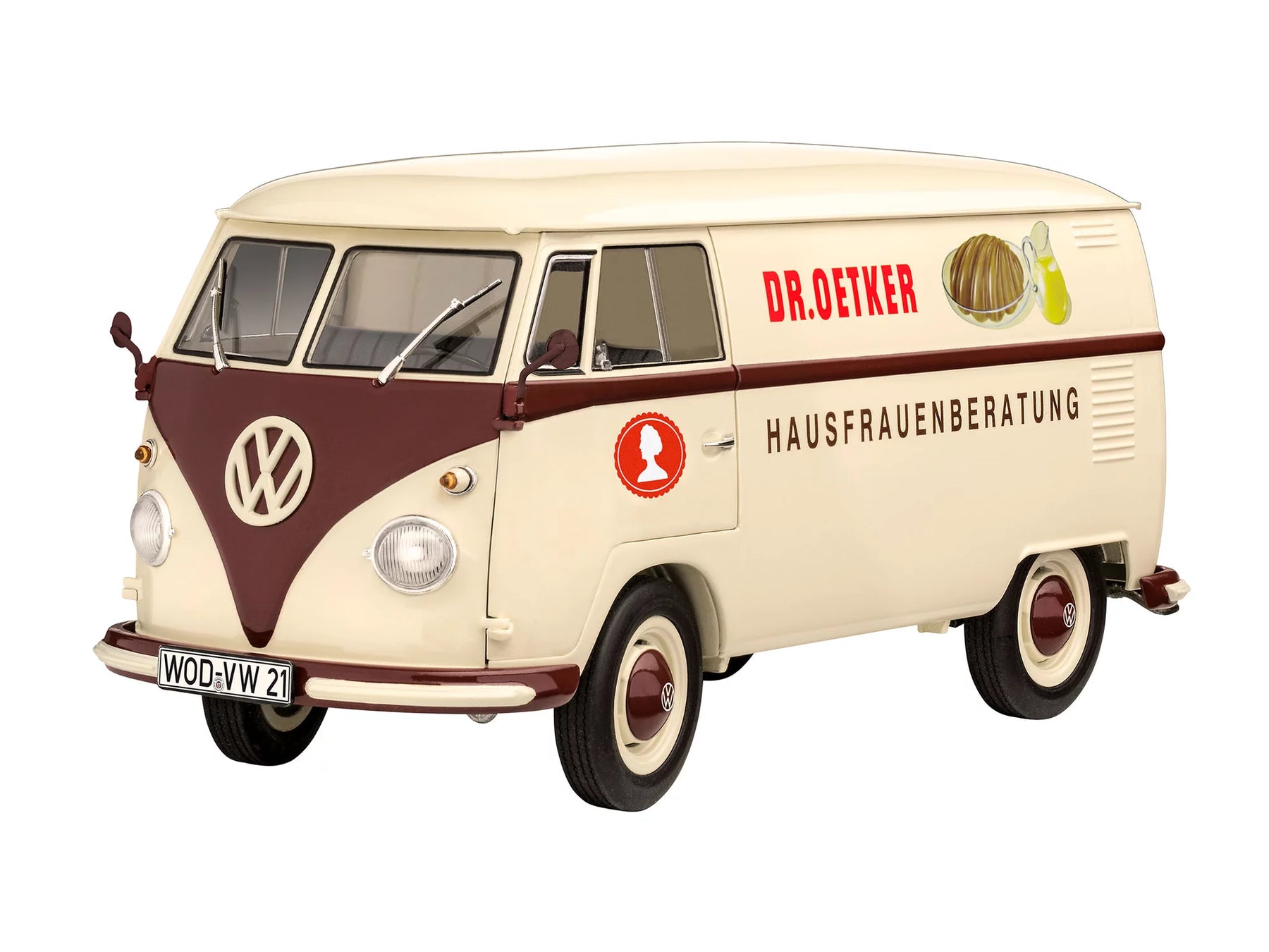Conjunto de modelos VW T1 "Dr. Oetker"