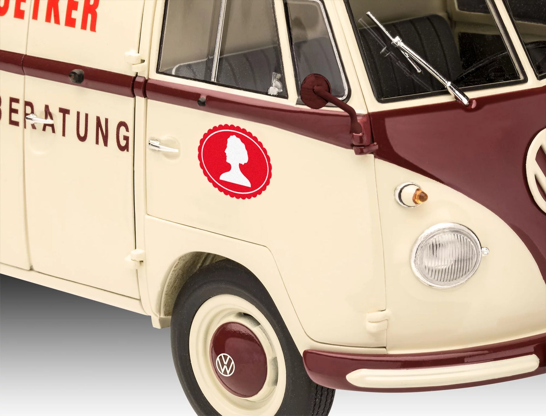 Conjunto de modelos VW T1 "Dr. Oetker"