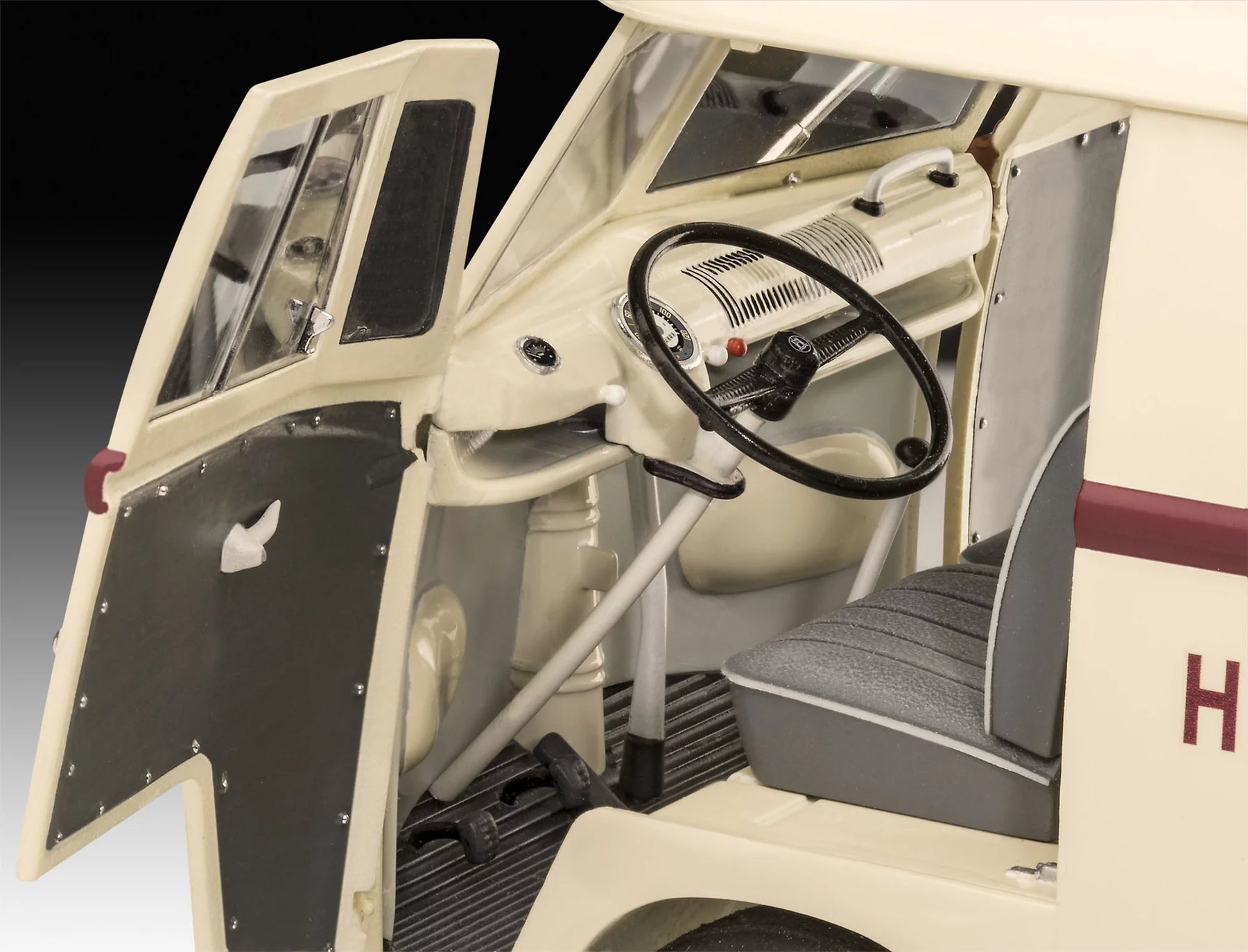 Conjunto de modelos VW T1 "Dr. Oetker"