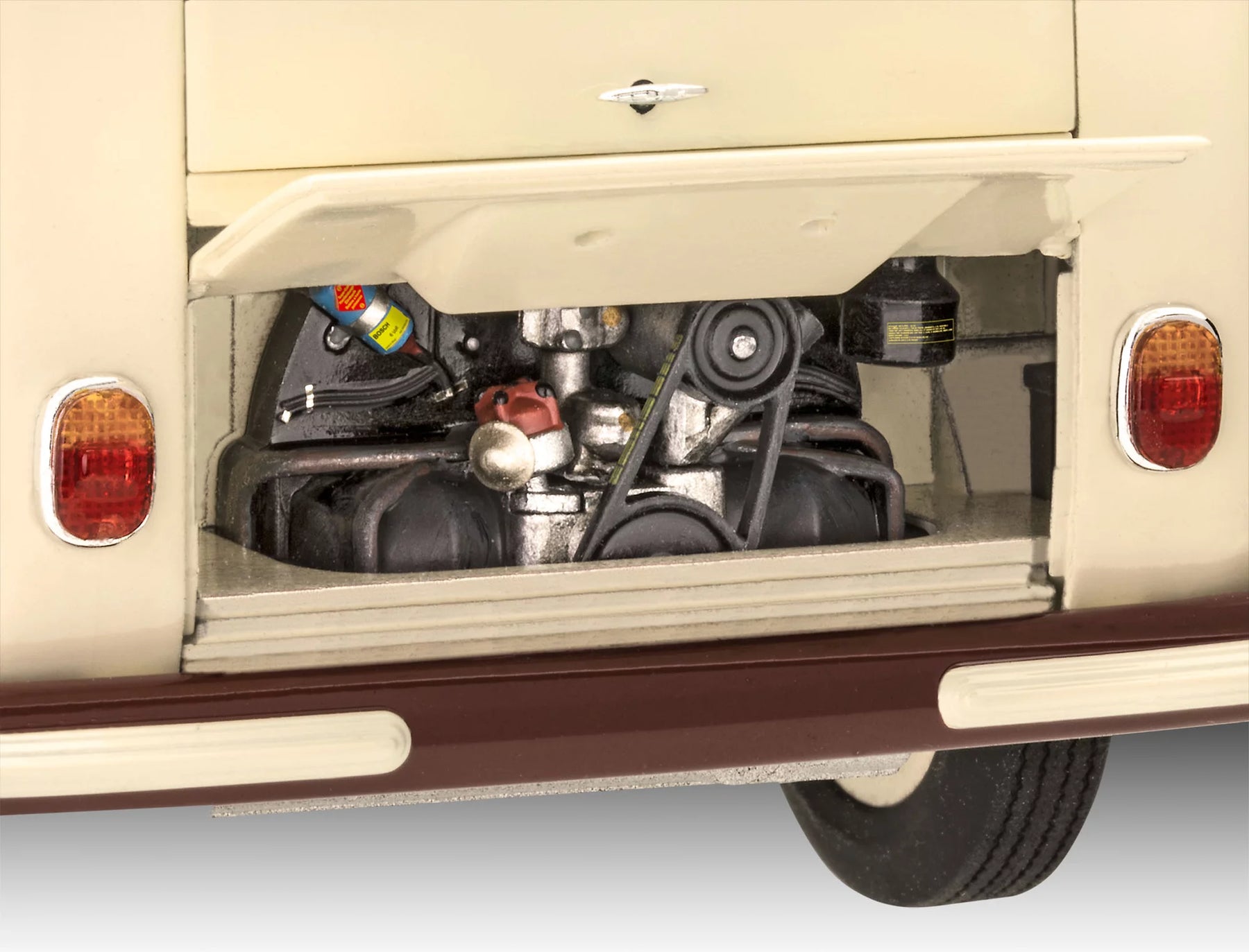 Conjunto de modelos VW T1 "Dr. Oetker"