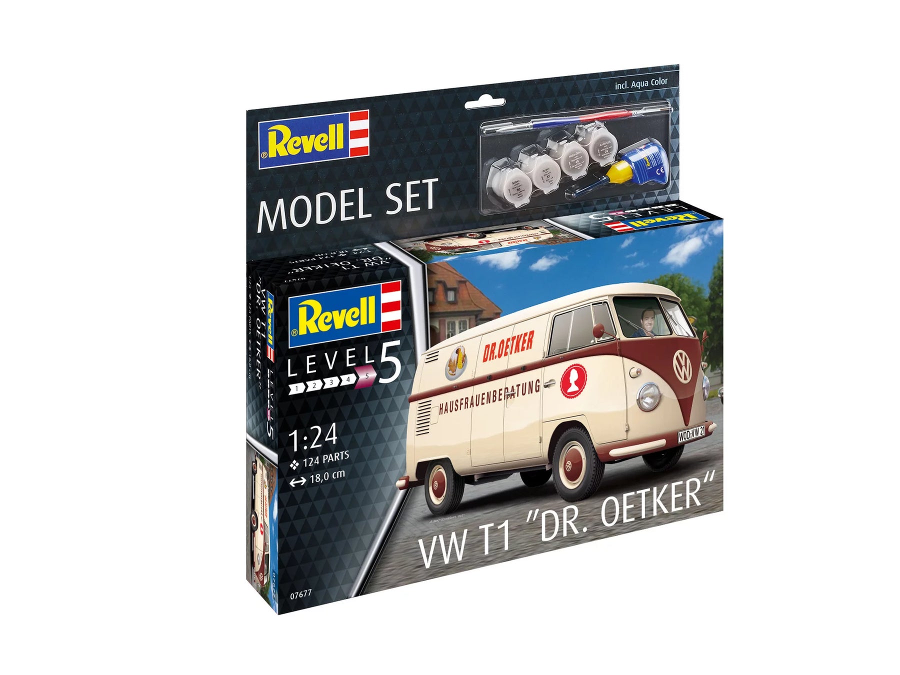Conjunto de modelos VW T1 "Dr. Oetker"