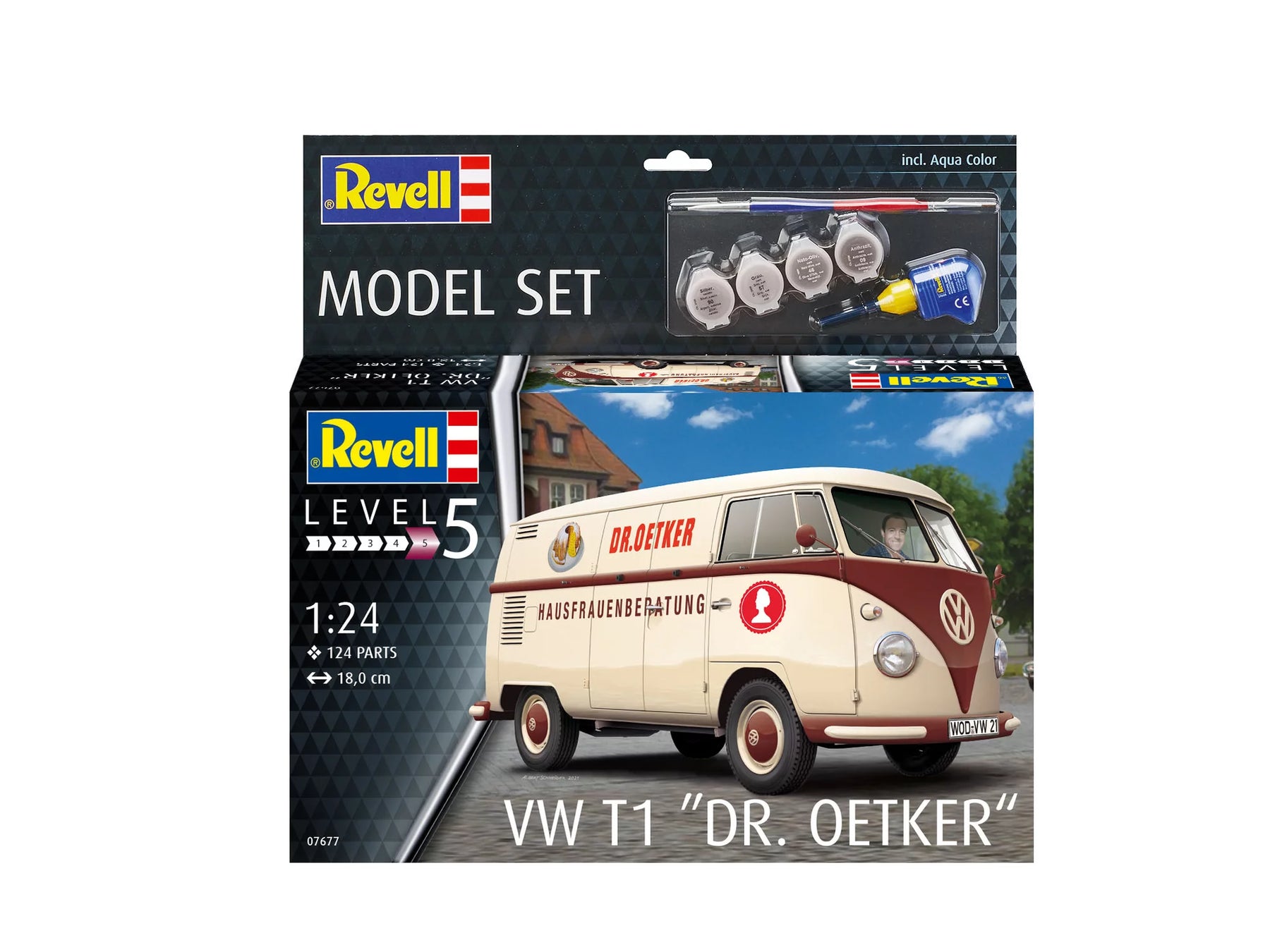 Conjunto de modelos VW T1 "Dr. Oetker"