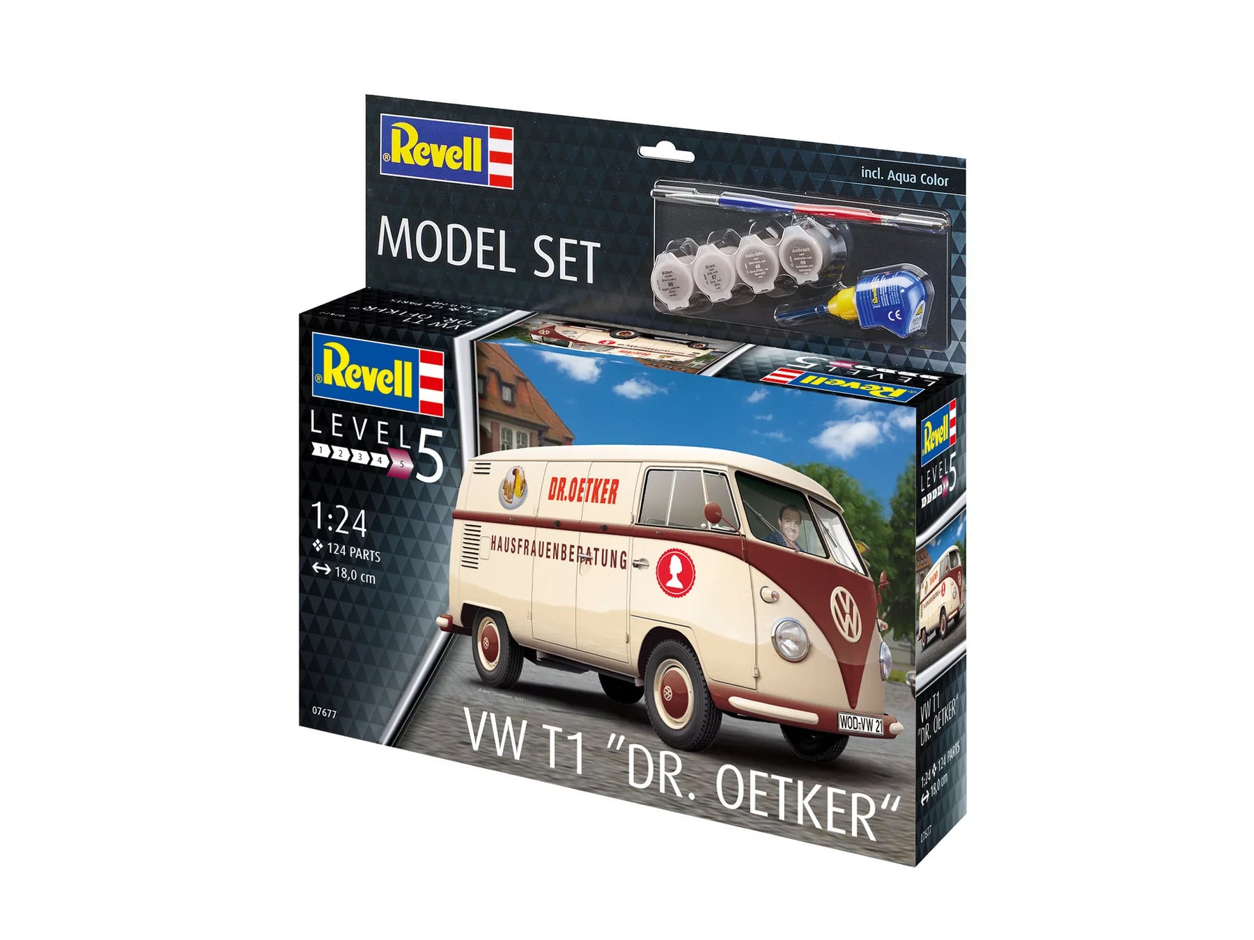 Conjunto de modelos VW T1 "Dr. Oetker"