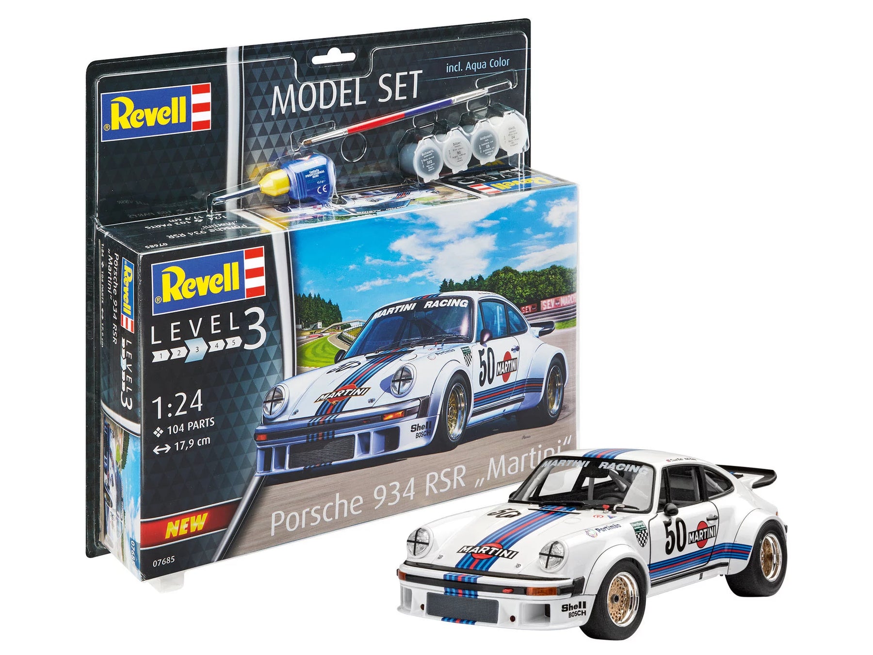 Model Set Porsche 934 RSR "Martini"